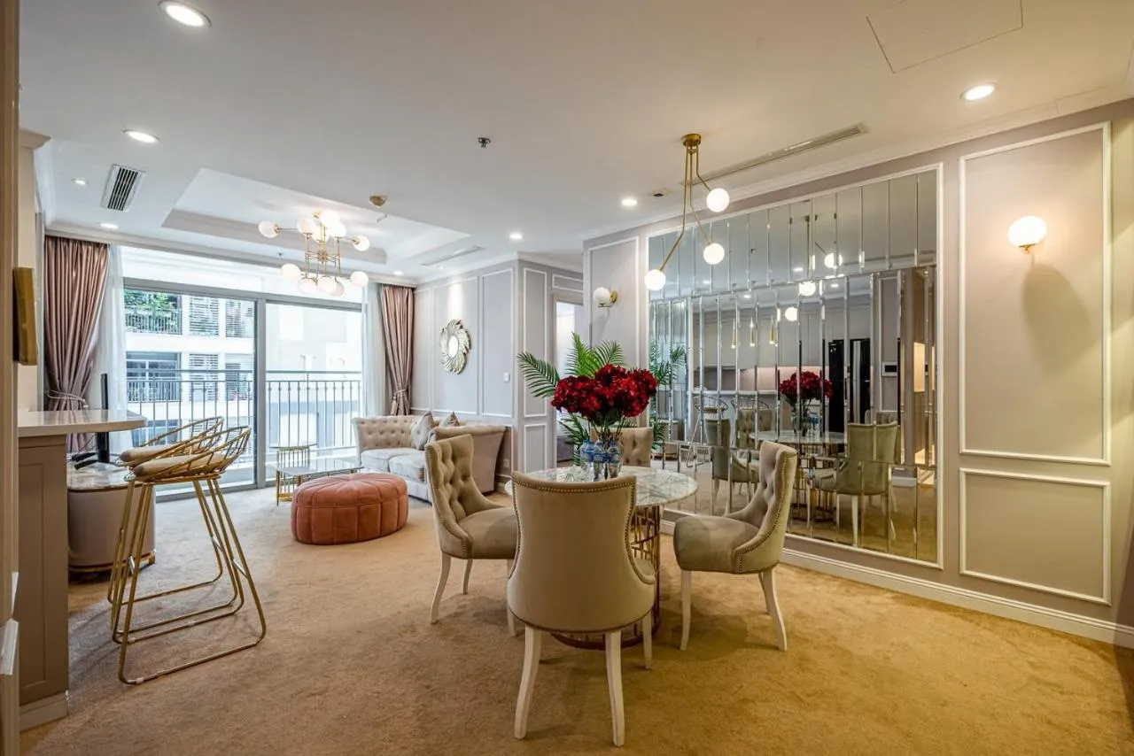 View (from property/room) in LANDMARK 81 CONDOTEL CBD in HCMC