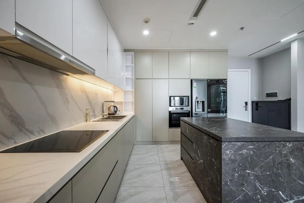 View (from property/room) in LANDMARK 81 CONDOTEL CBD in HCMC