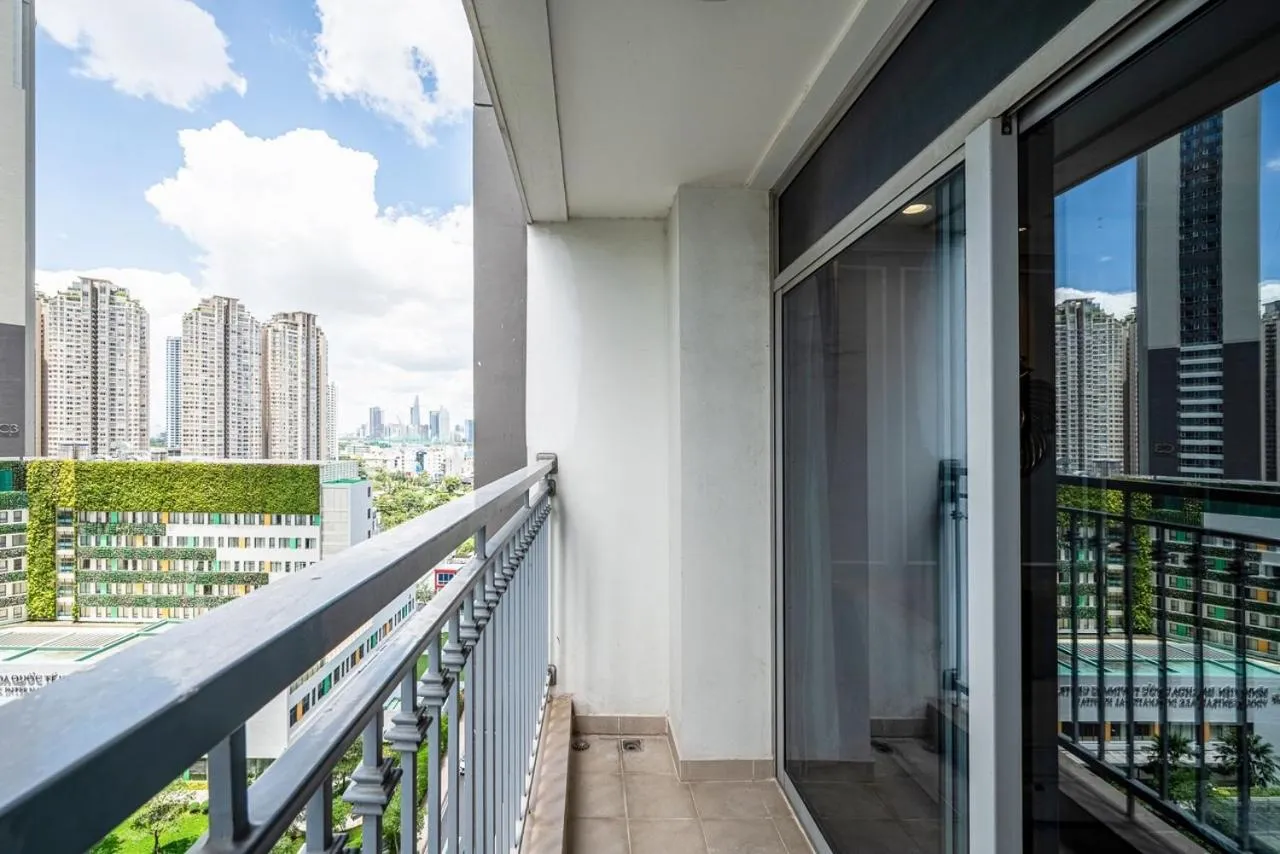 View (from property/room) in LANDMARK 81 CONDOTEL CBD in HCMC