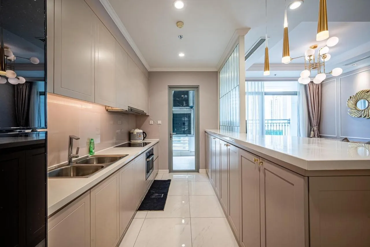 View (from property/room) in LANDMARK 81 CONDOTEL CBD in HCMC