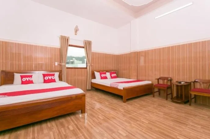 Bedroom, Bed in OYO 638 Thien Nam Hotel