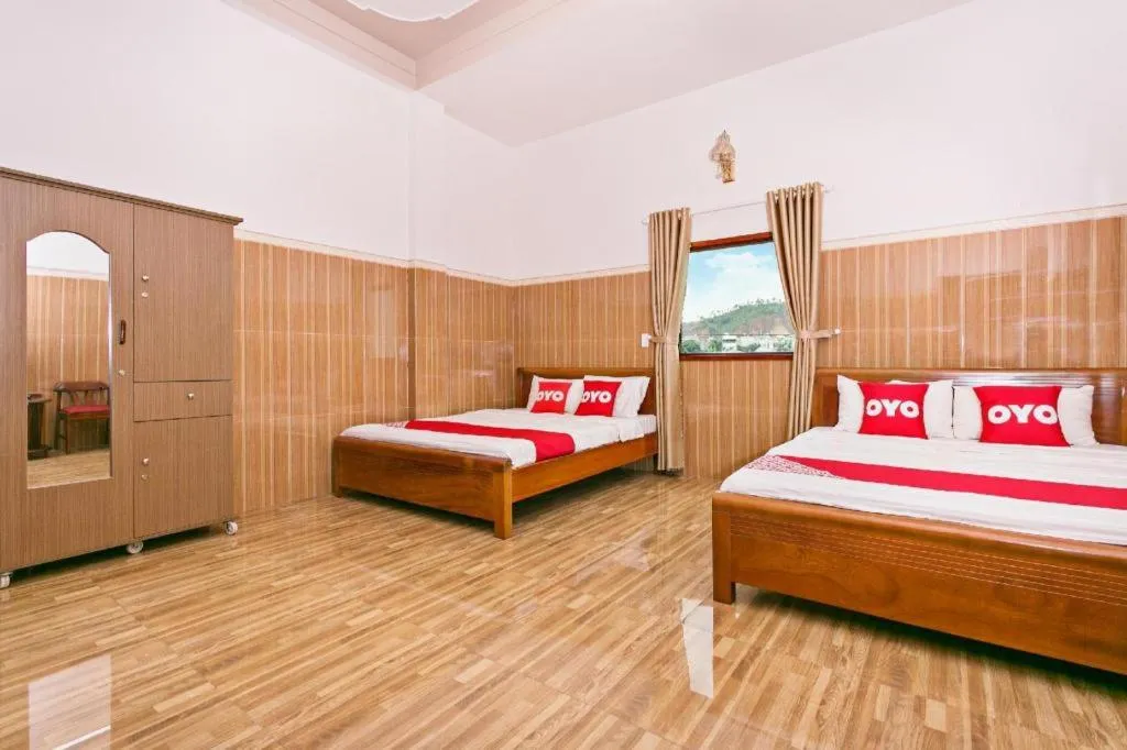 Bedroom, Bed in OYO 638 Thien Nam Hotel