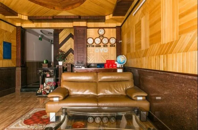 Lobby or reception in OYO 638 Thien Nam Hotel