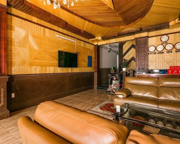 Lobby or reception in OYO 638 Thien Nam Hotel