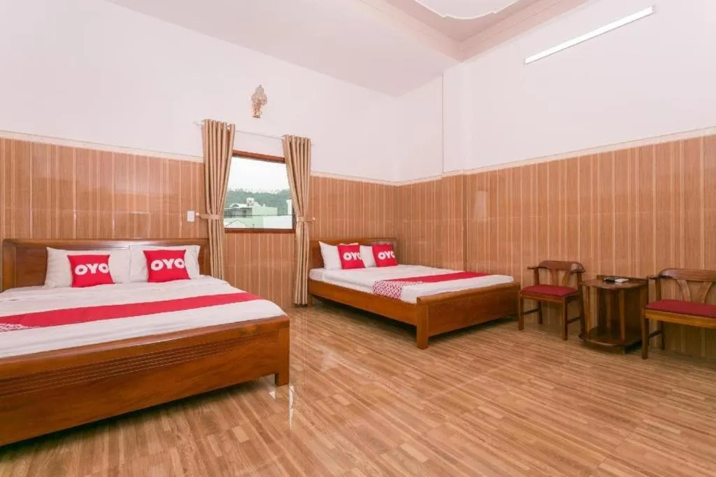 Bedroom, Bed in OYO 638 Thien Nam Hotel