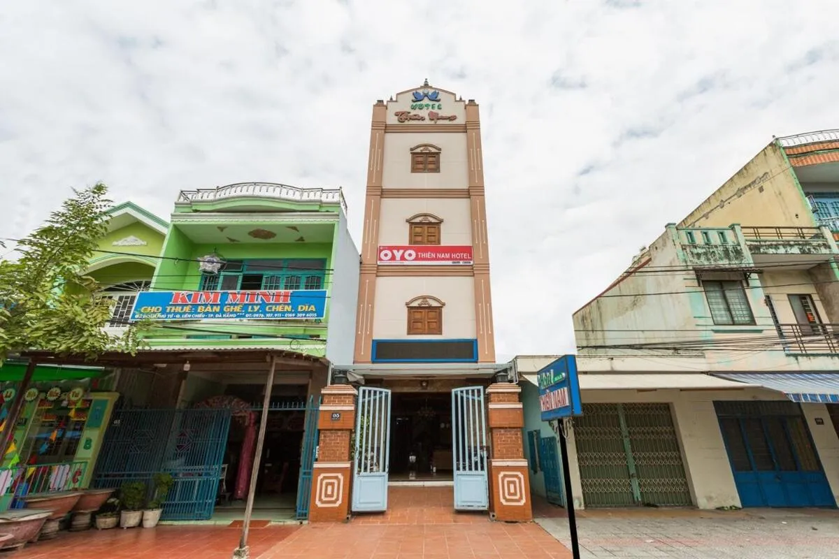 Facade/entrance in OYO 638 Thien Nam Hotel