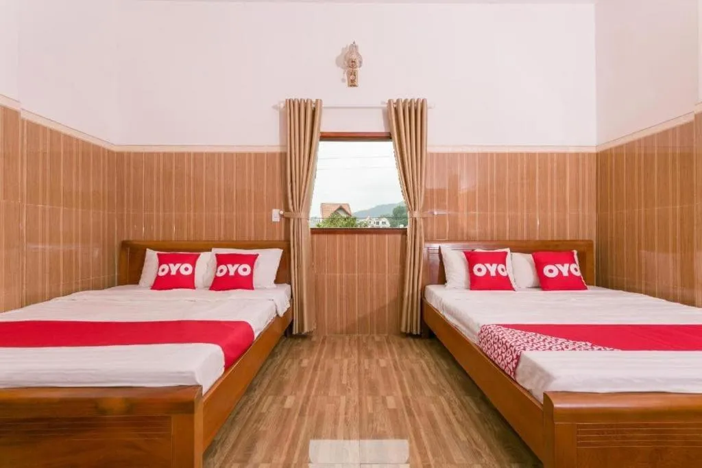 Bedroom, Bed in OYO 638 Thien Nam Hotel