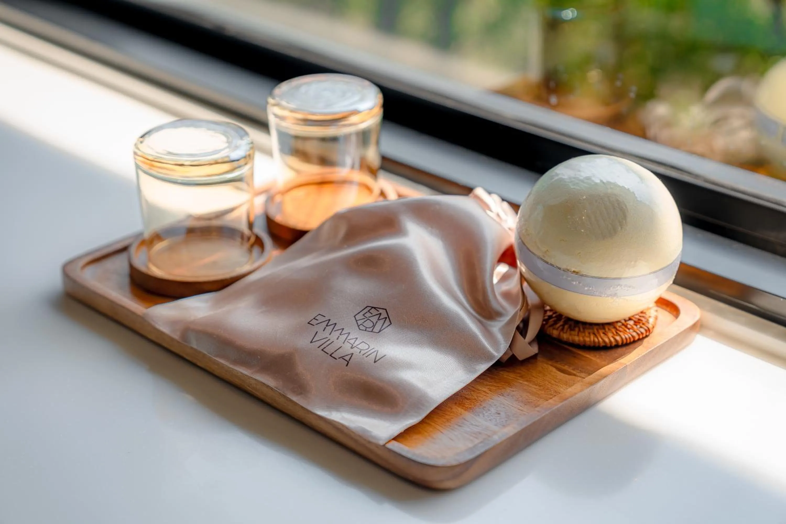 Bathroom in Emmarin Villa