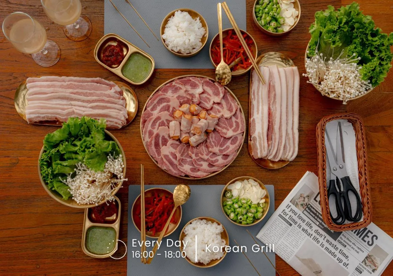 Dinner in Emmarin Villa