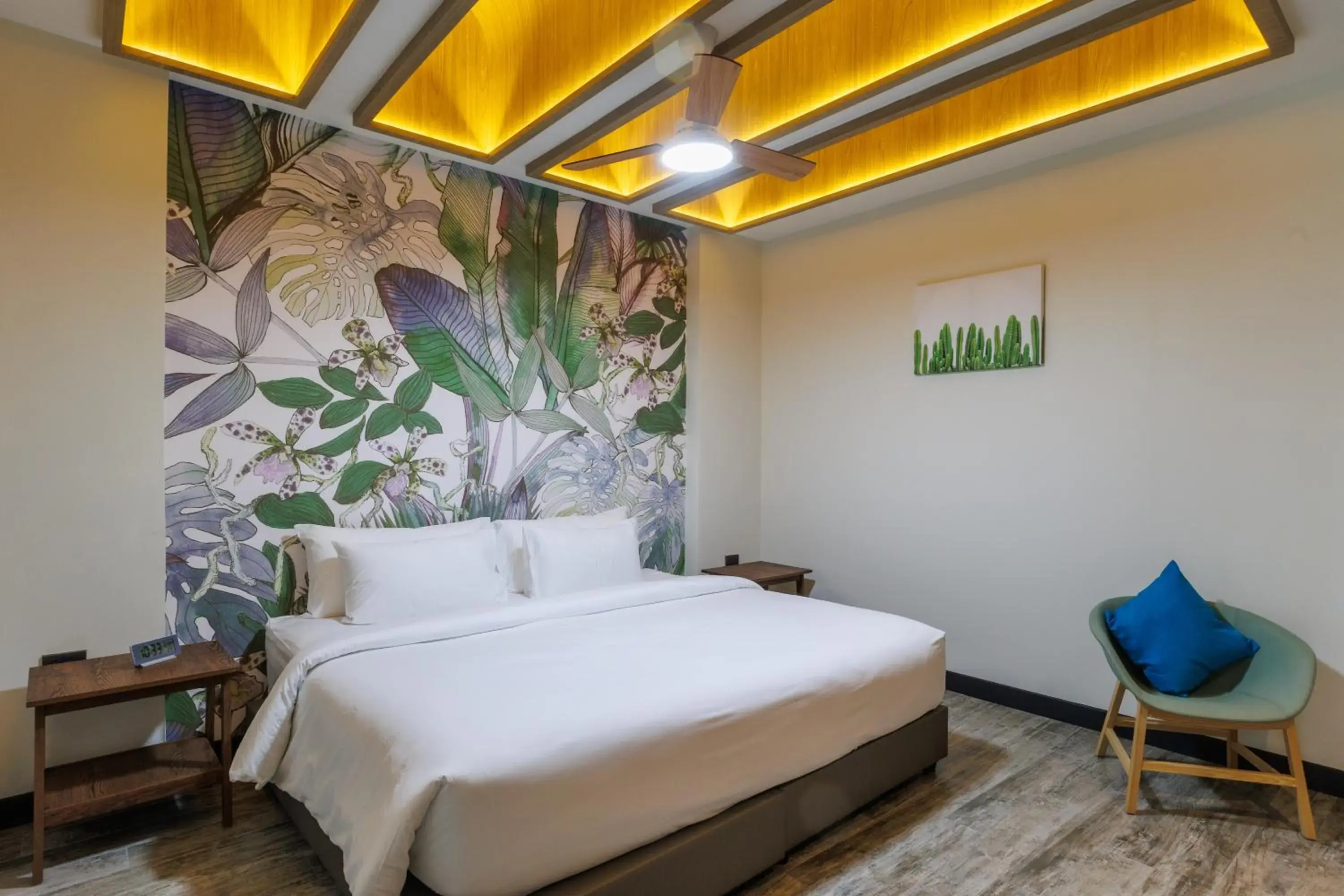 Bed in Emmarin Villa Bed in Emmarin Villa