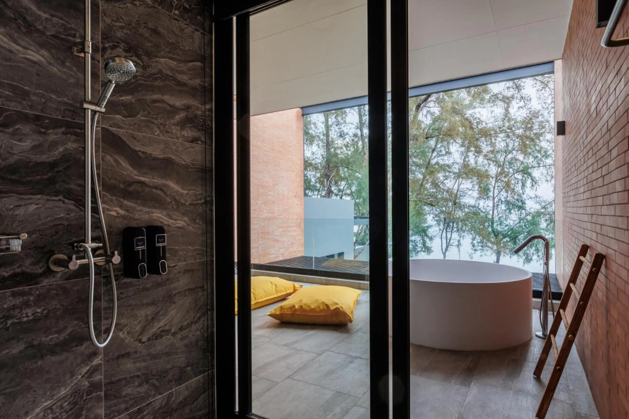 Bathroom in Emmarin Villa