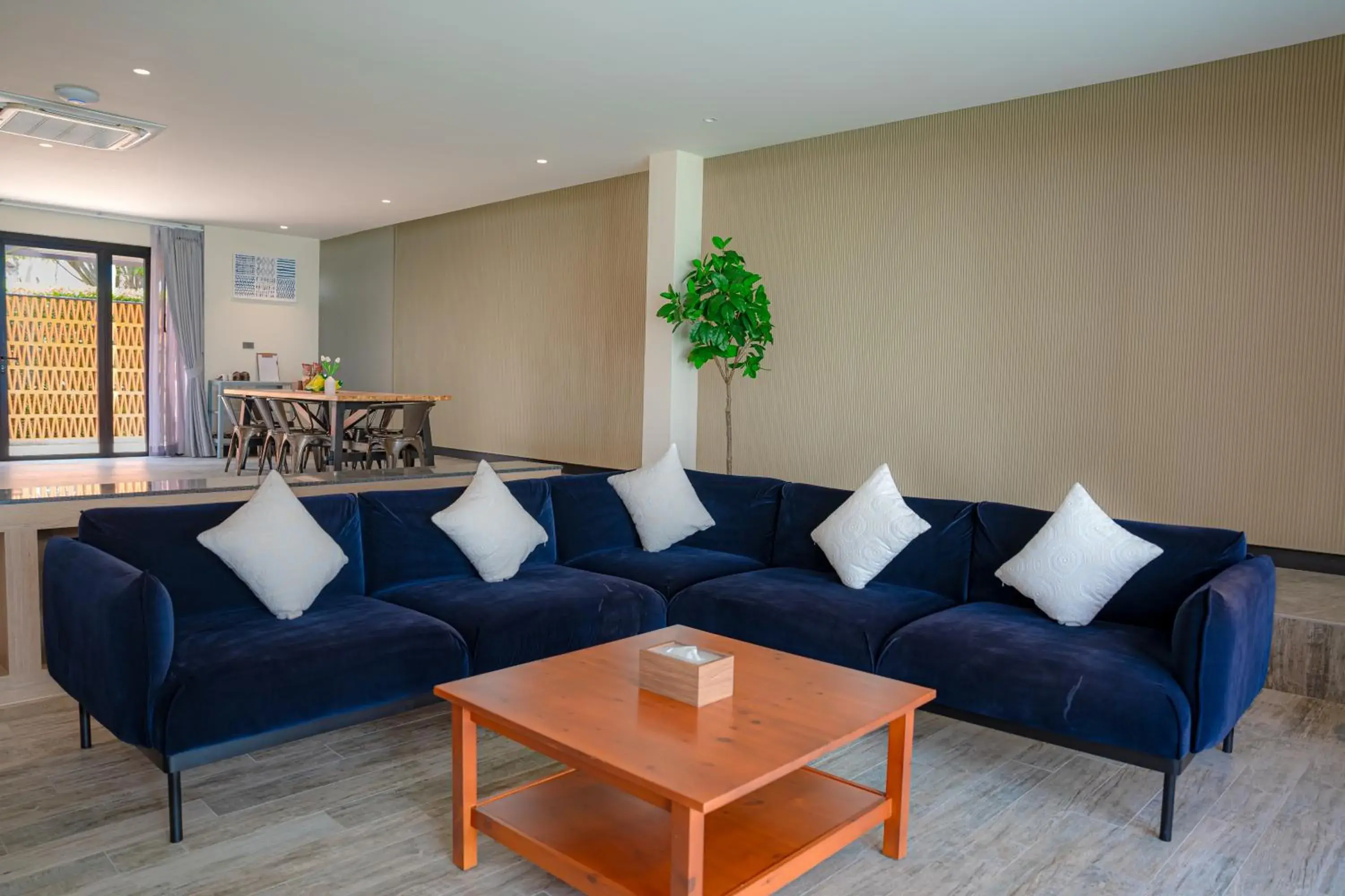 Living room in Emmarin Villa Living room in Emmarin Villa