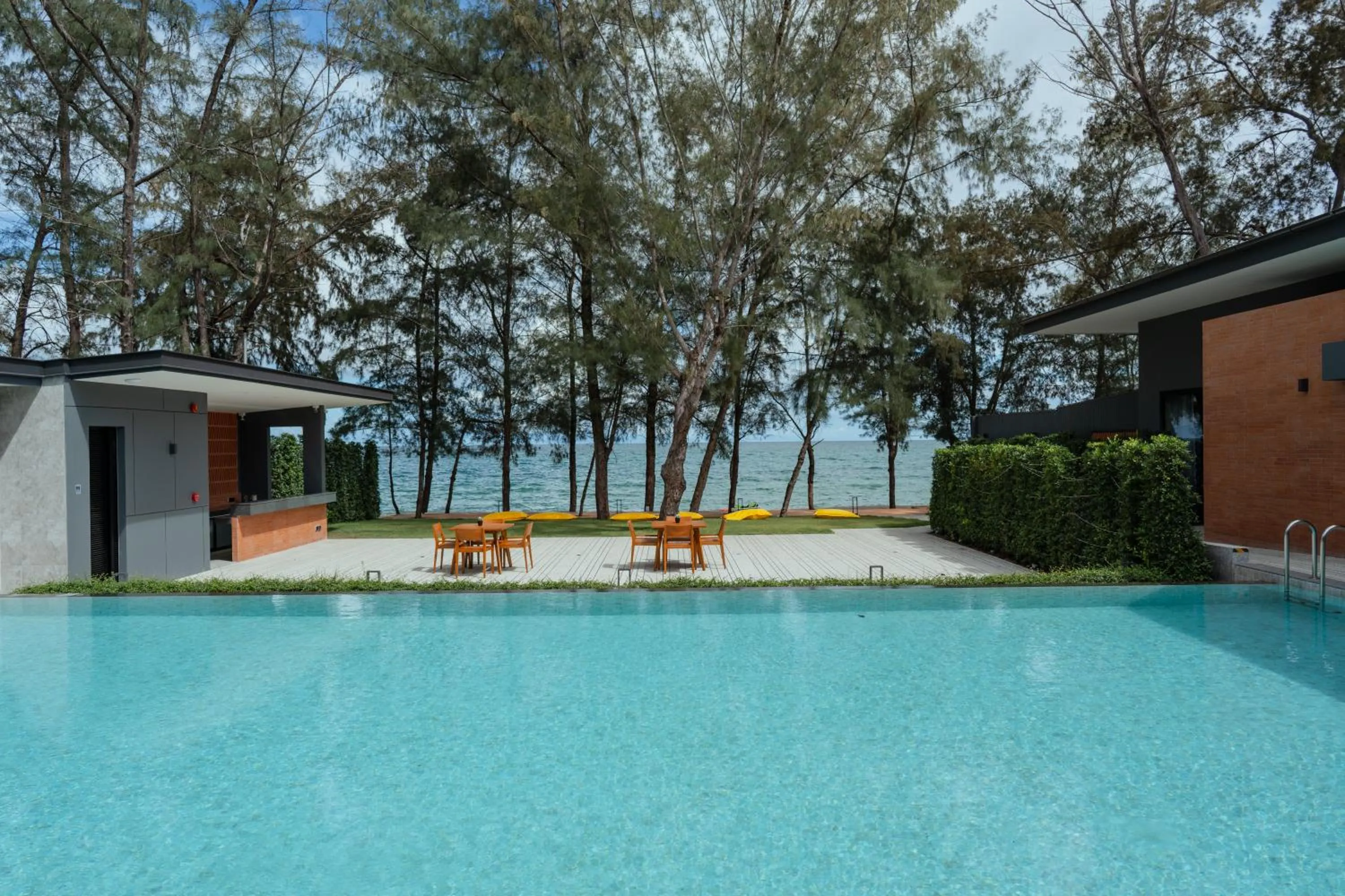 Natural landscape in Emmarin Villa