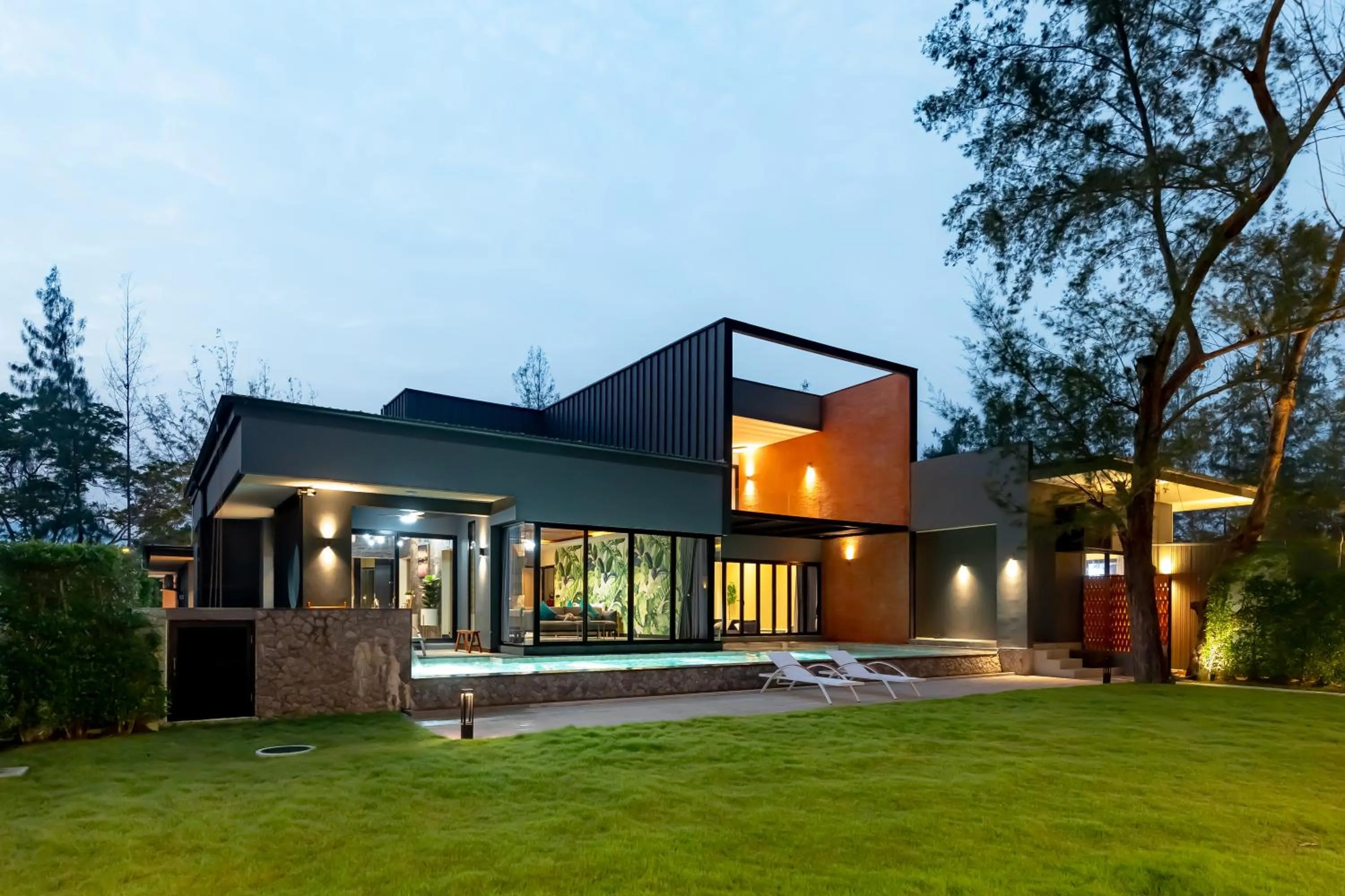 Property building in Emmarin Villa