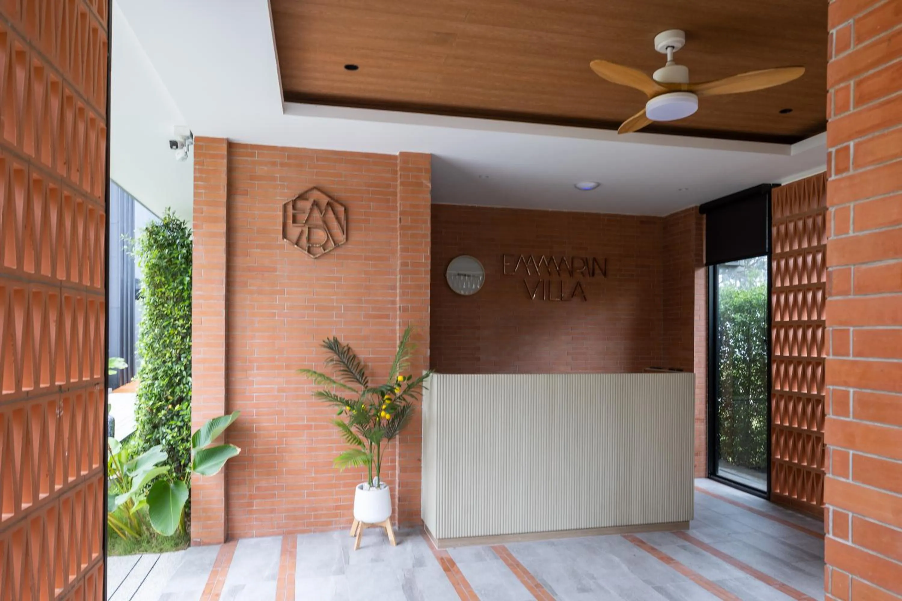 Lobby or reception in Emmarin Villa