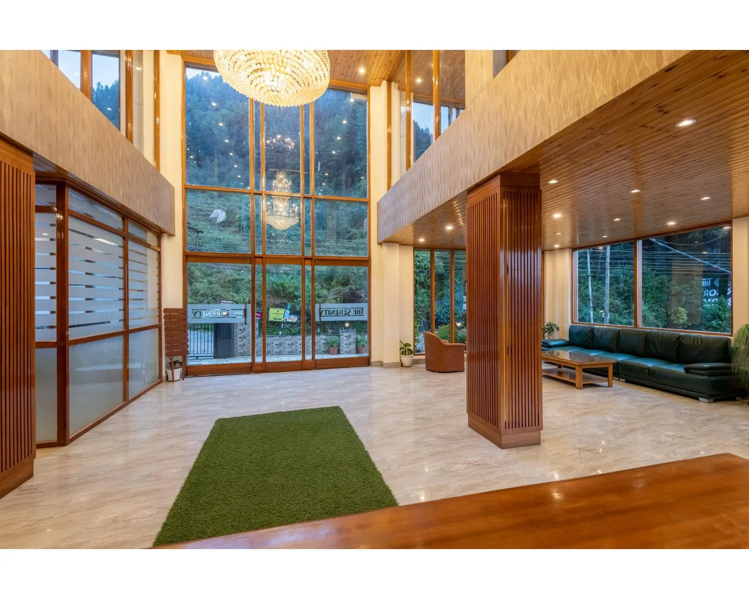 Lobby or reception in The Serenity Resort Spa