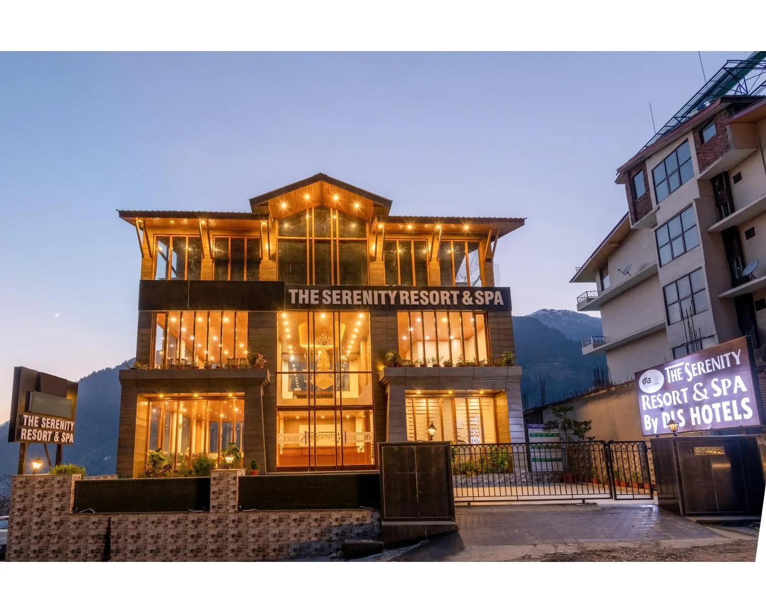 Property Building in The Serenity Resort Spa