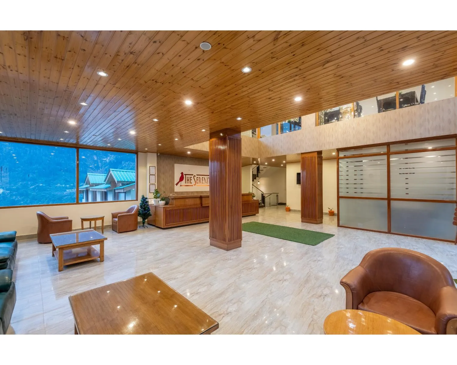 Lobby or reception in The Serenity Resort Spa
