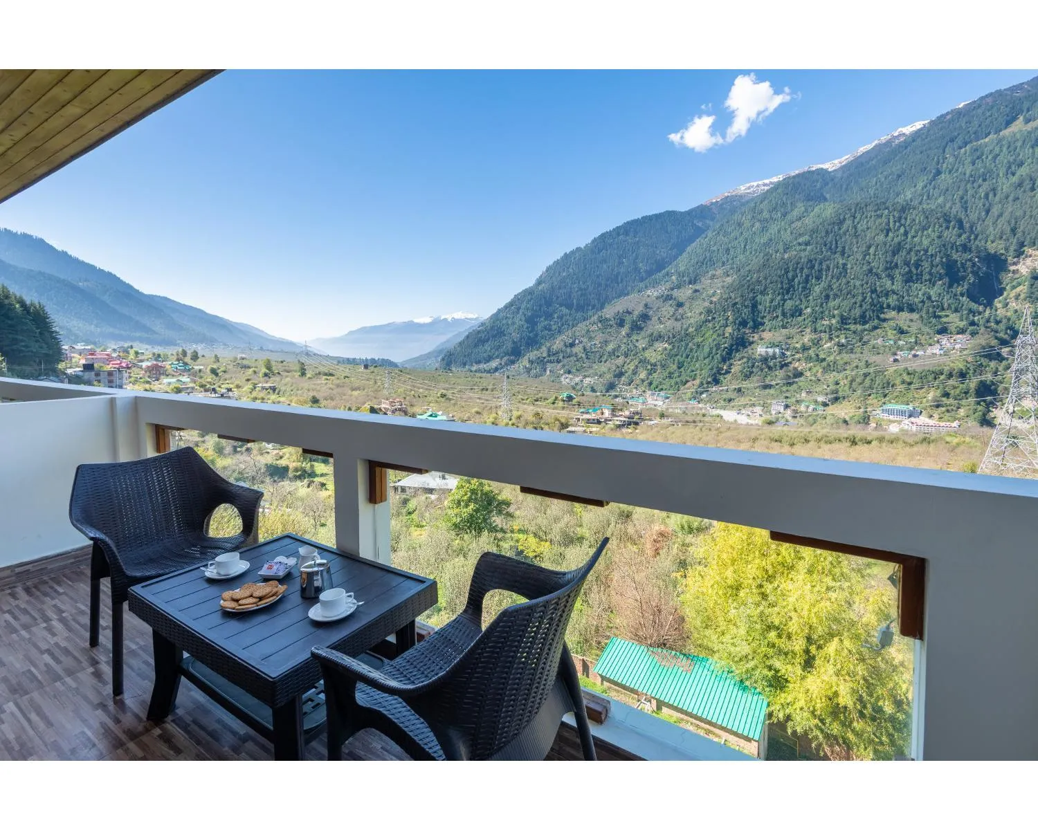 Patio, Mountain View in The Serenity Resort Spa