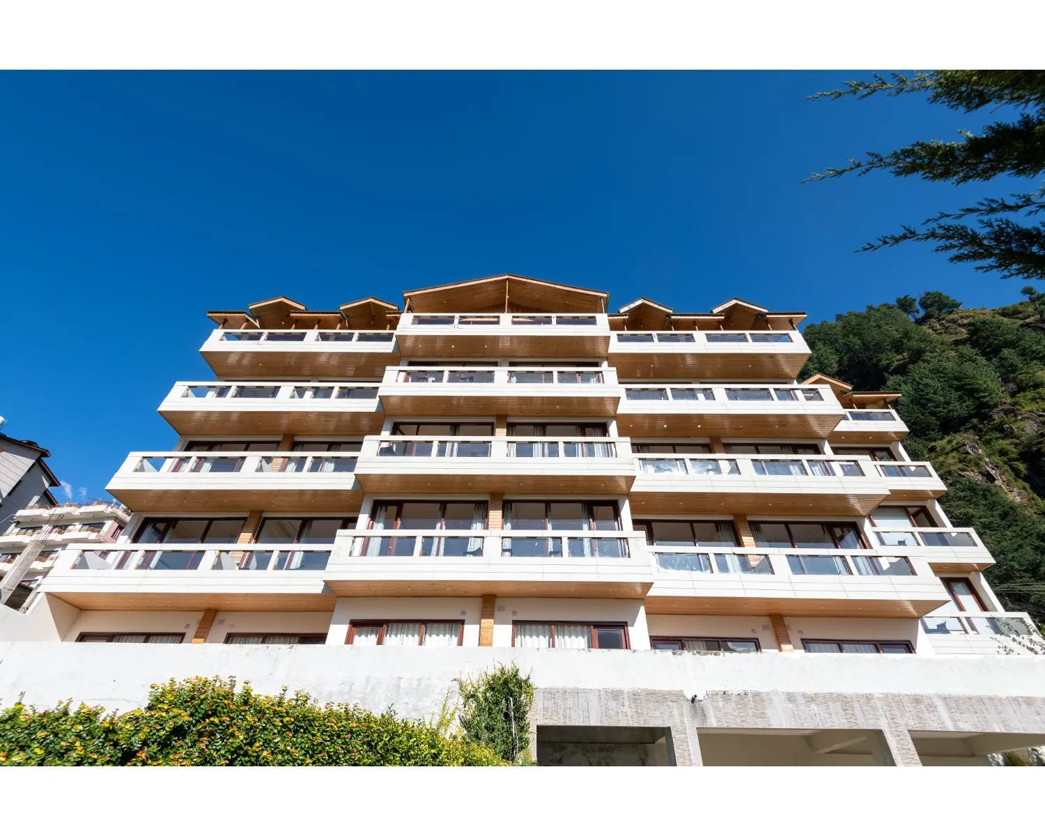 Property Building in The Serenity Resort Spa