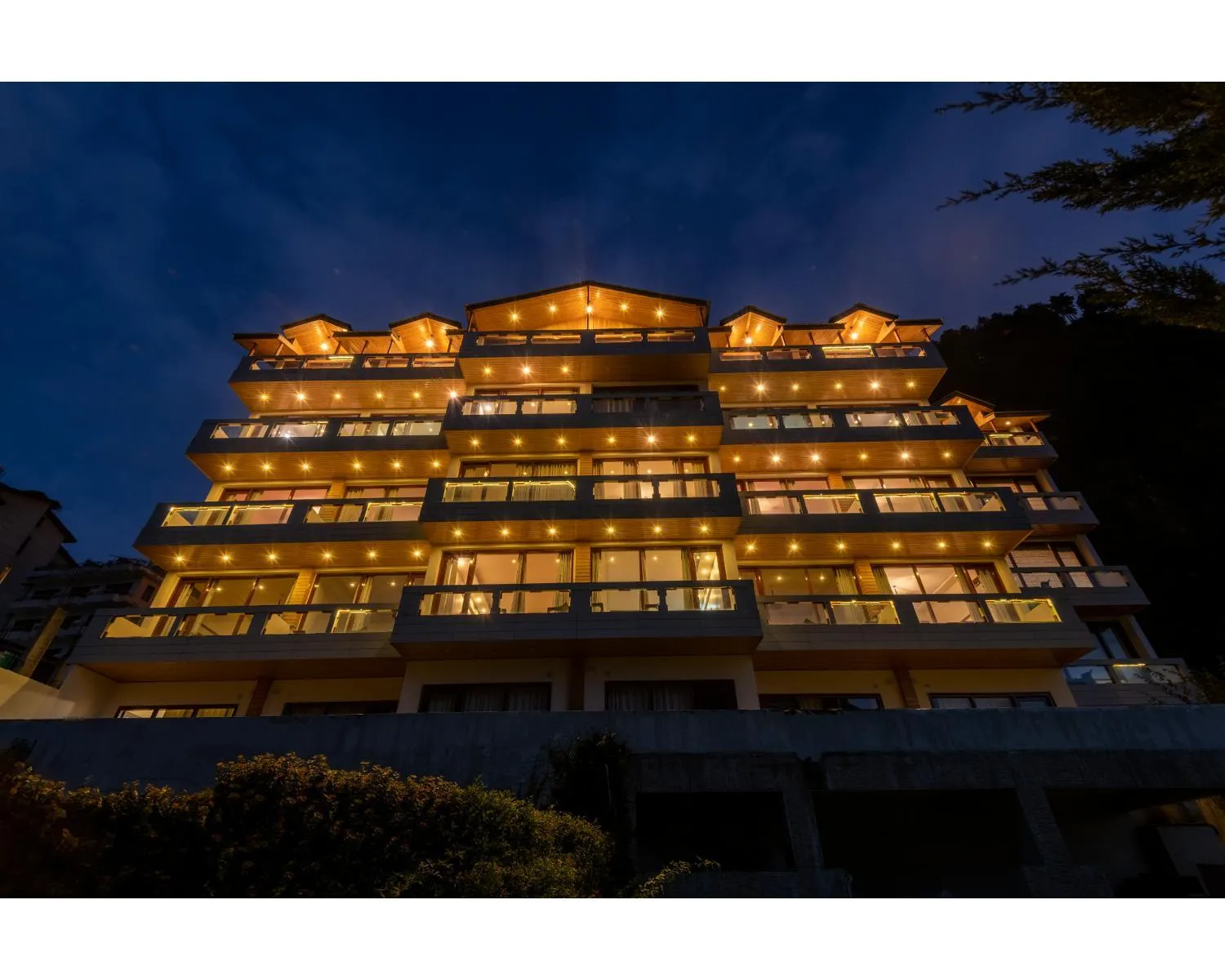 Property Building in The Serenity Resort Spa