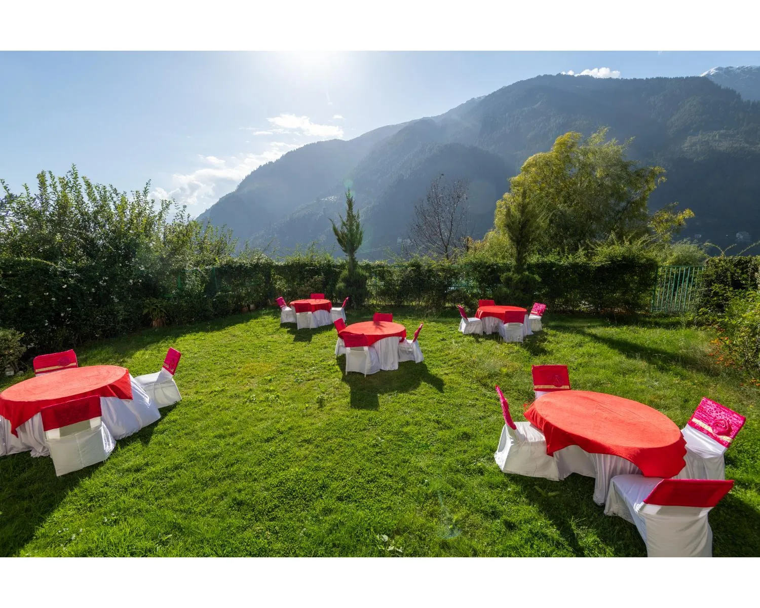 Garden, Mountain View in The Serenity Resort Spa
