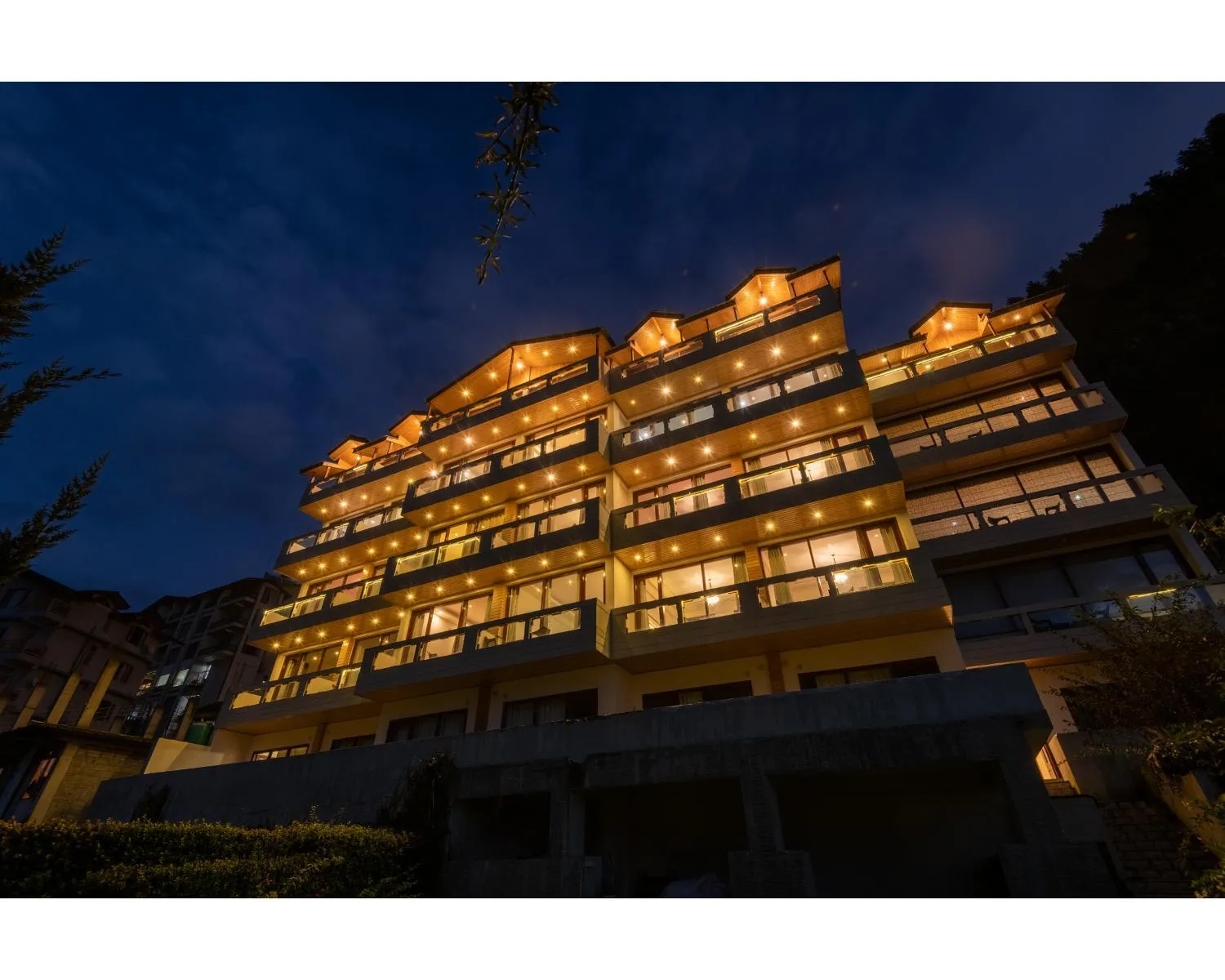 Property Building in The Serenity Resort Spa