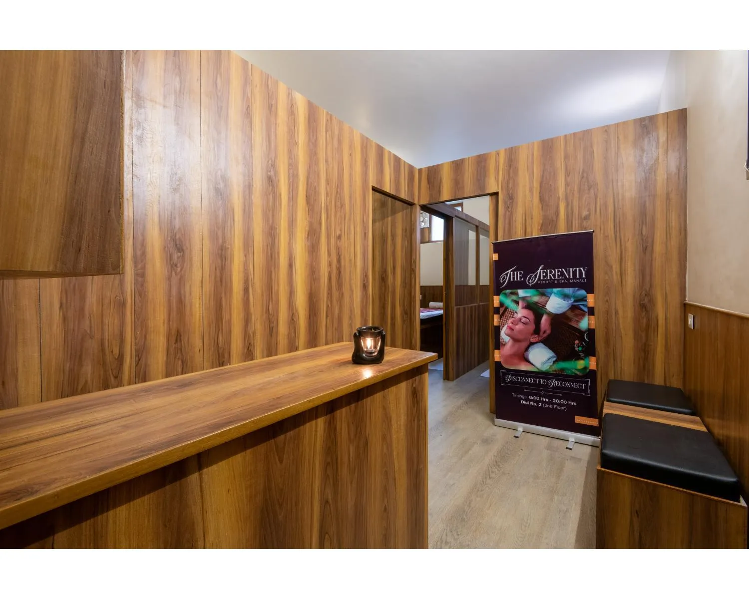 Spa and wellness centre/facilities in The Serenity Resort Spa