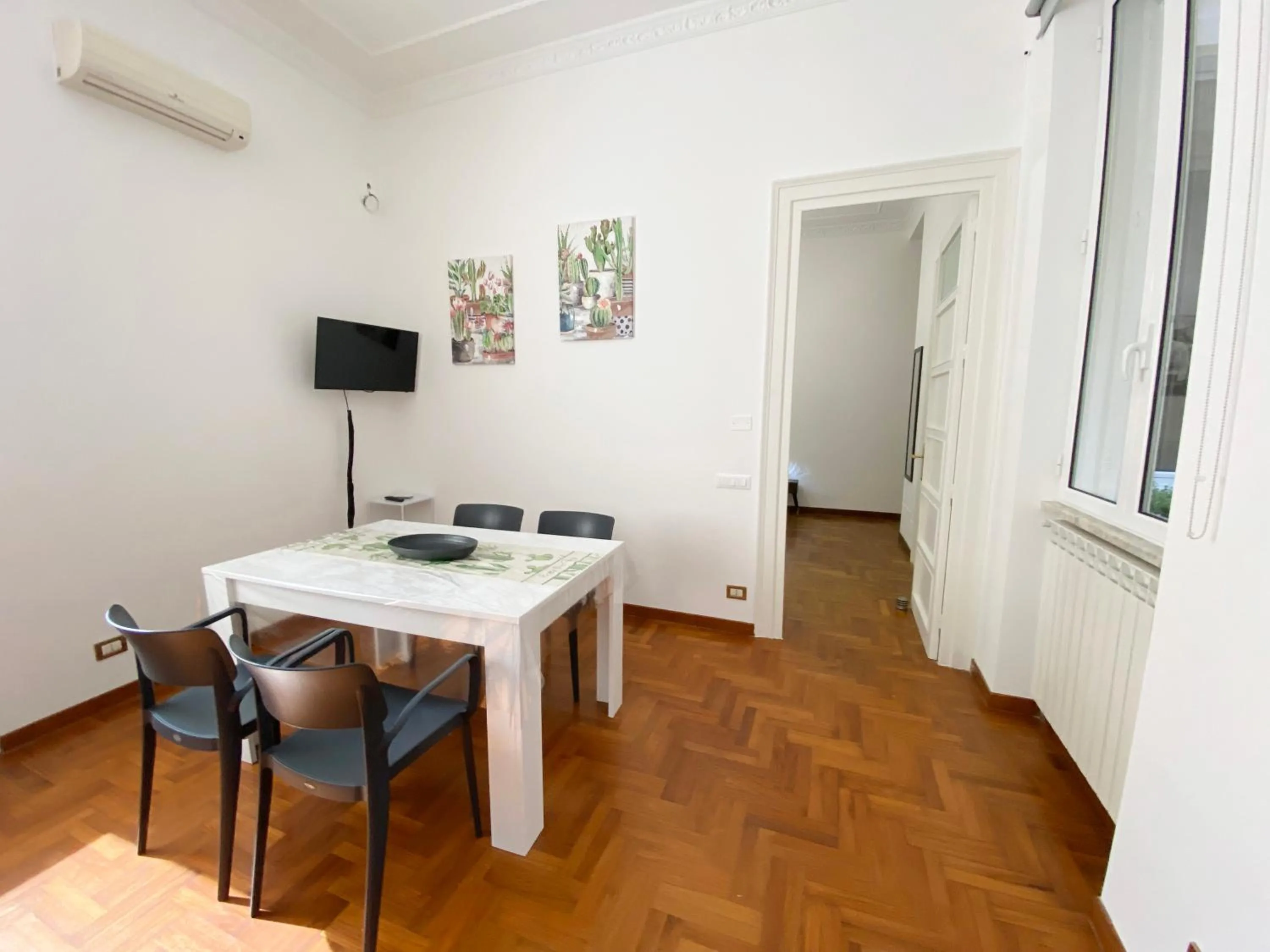 TV and multimedia in Kamaffari Central Apartment