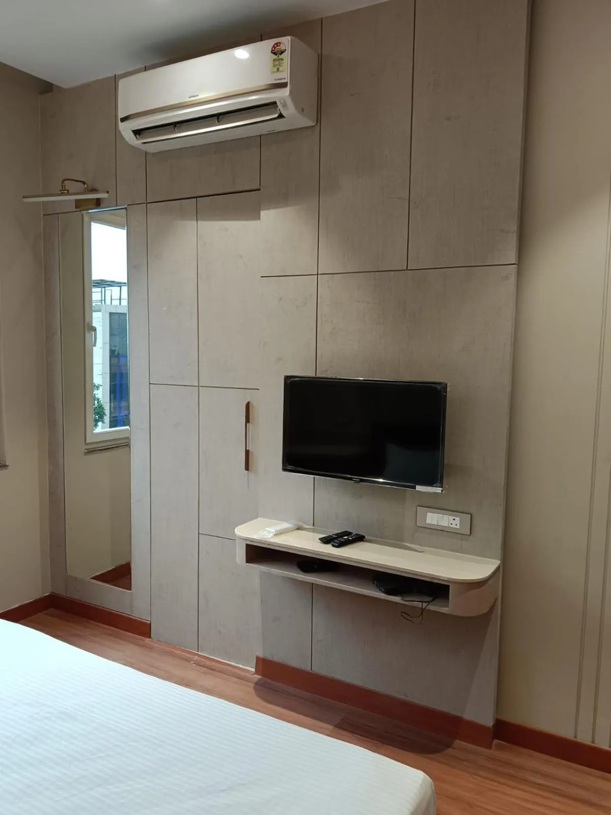 Bedroom in Buddha Stays