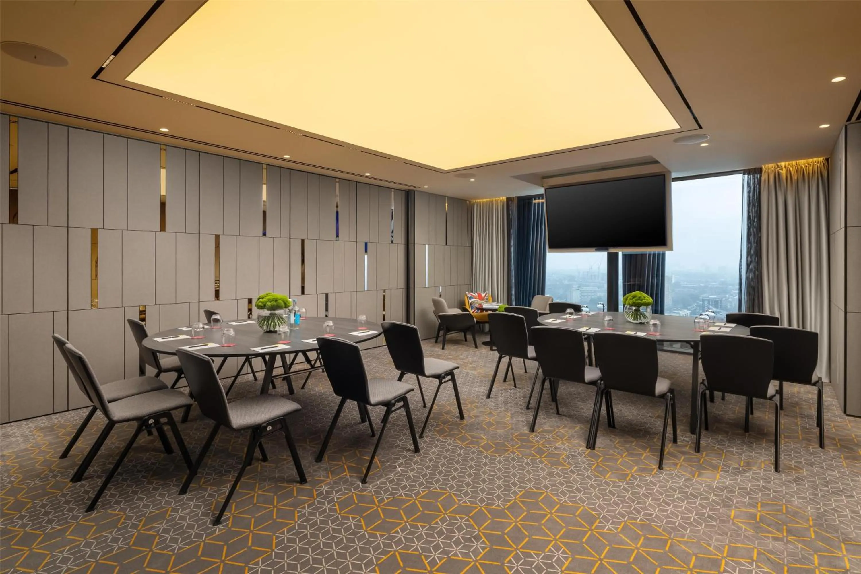 Meeting/conference room in art'otel London Hoxton