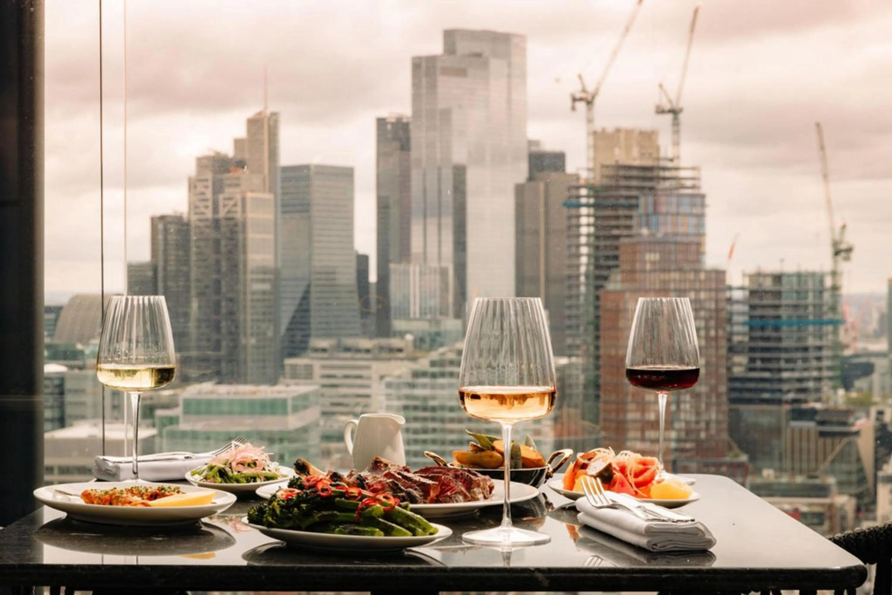 Restaurant/places to eat in art'otel London Hoxton