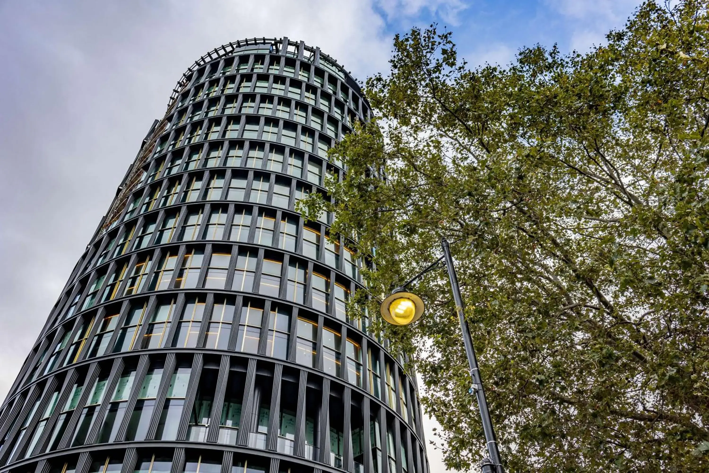 Property building in art'otel London Hoxton Property building in art'otel London Hoxton