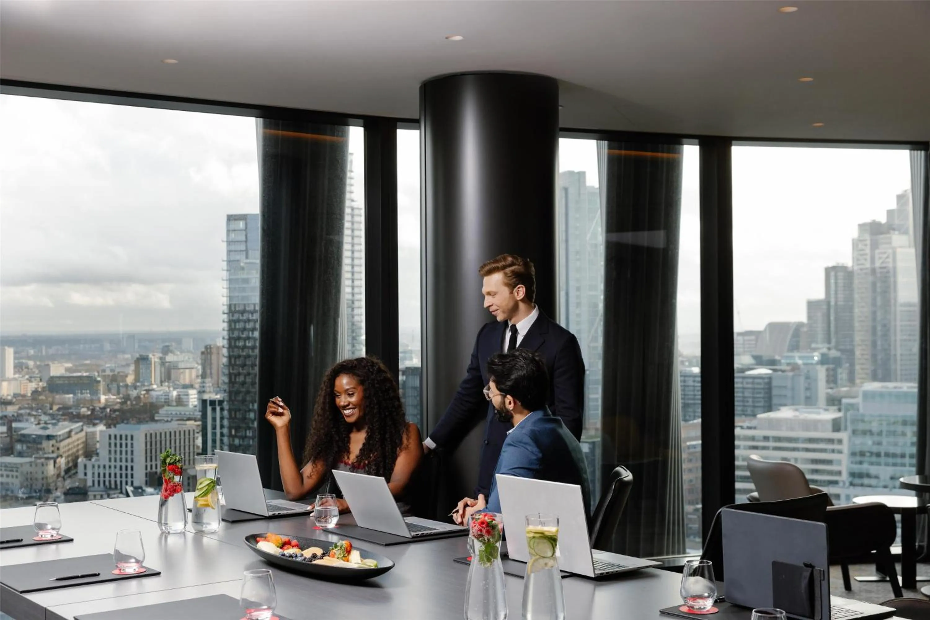 Meeting/conference room in art'otel London Hoxton