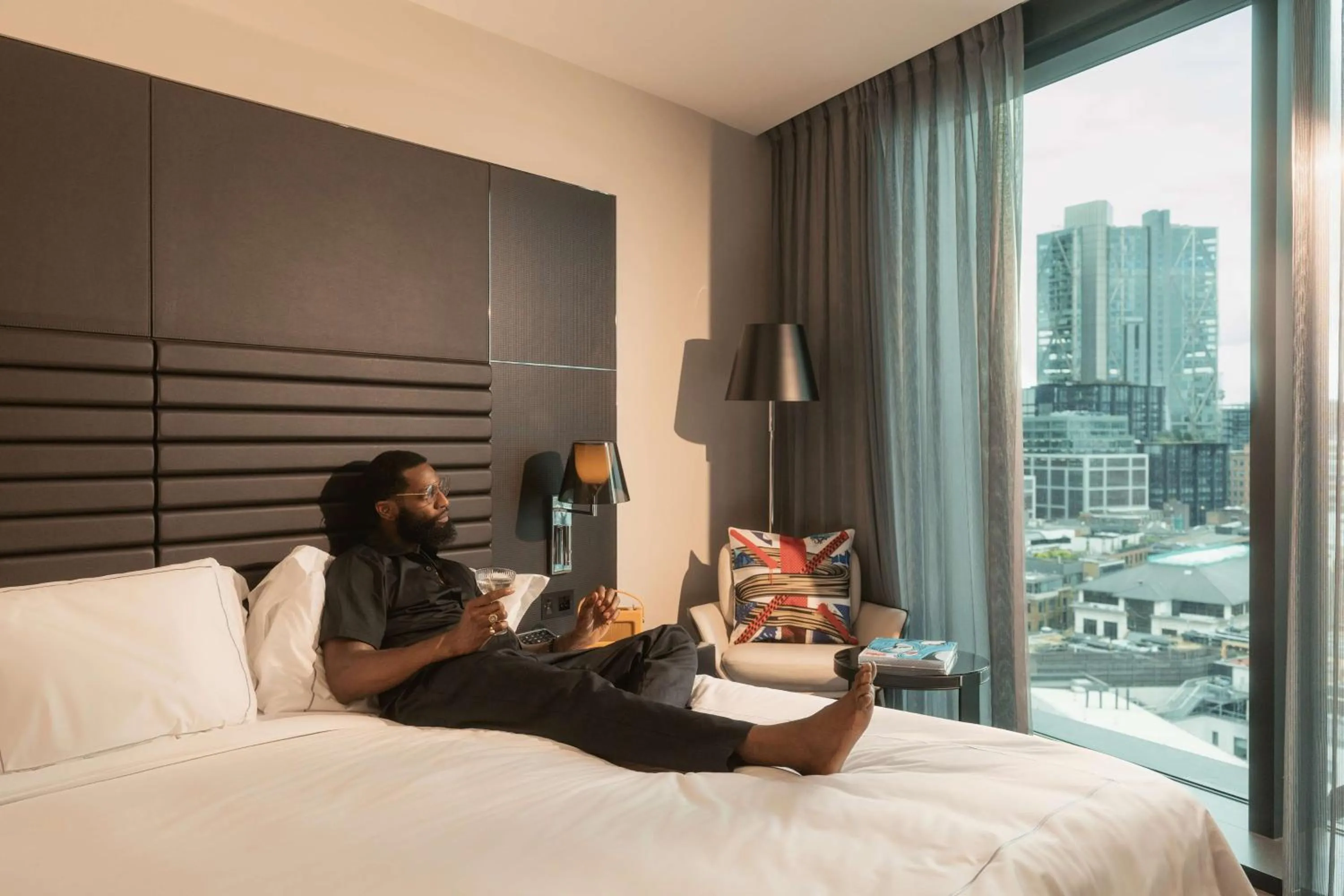 Other, Bed in art'otel London Hoxton