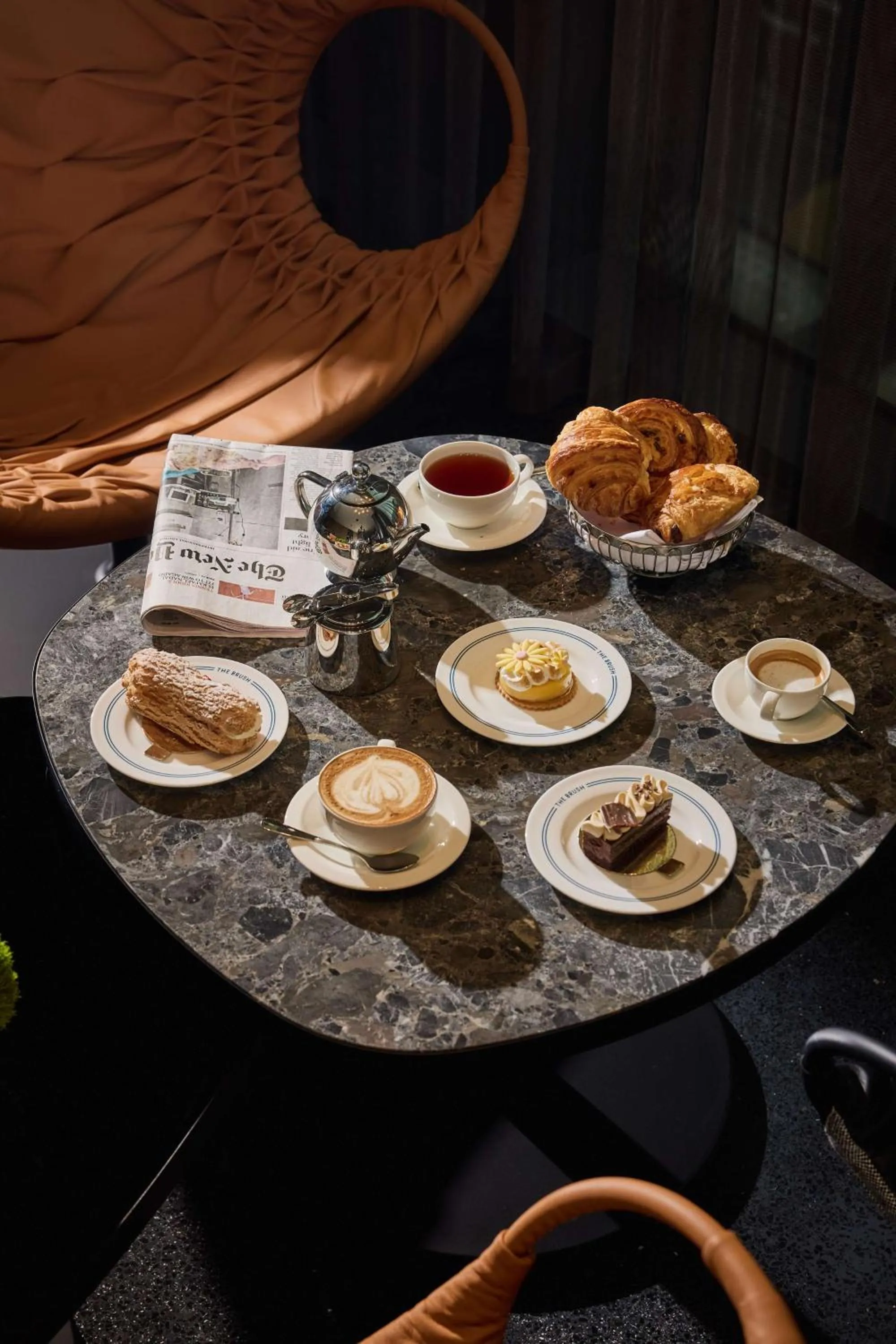 Restaurant/places to eat in art'otel London Hoxton