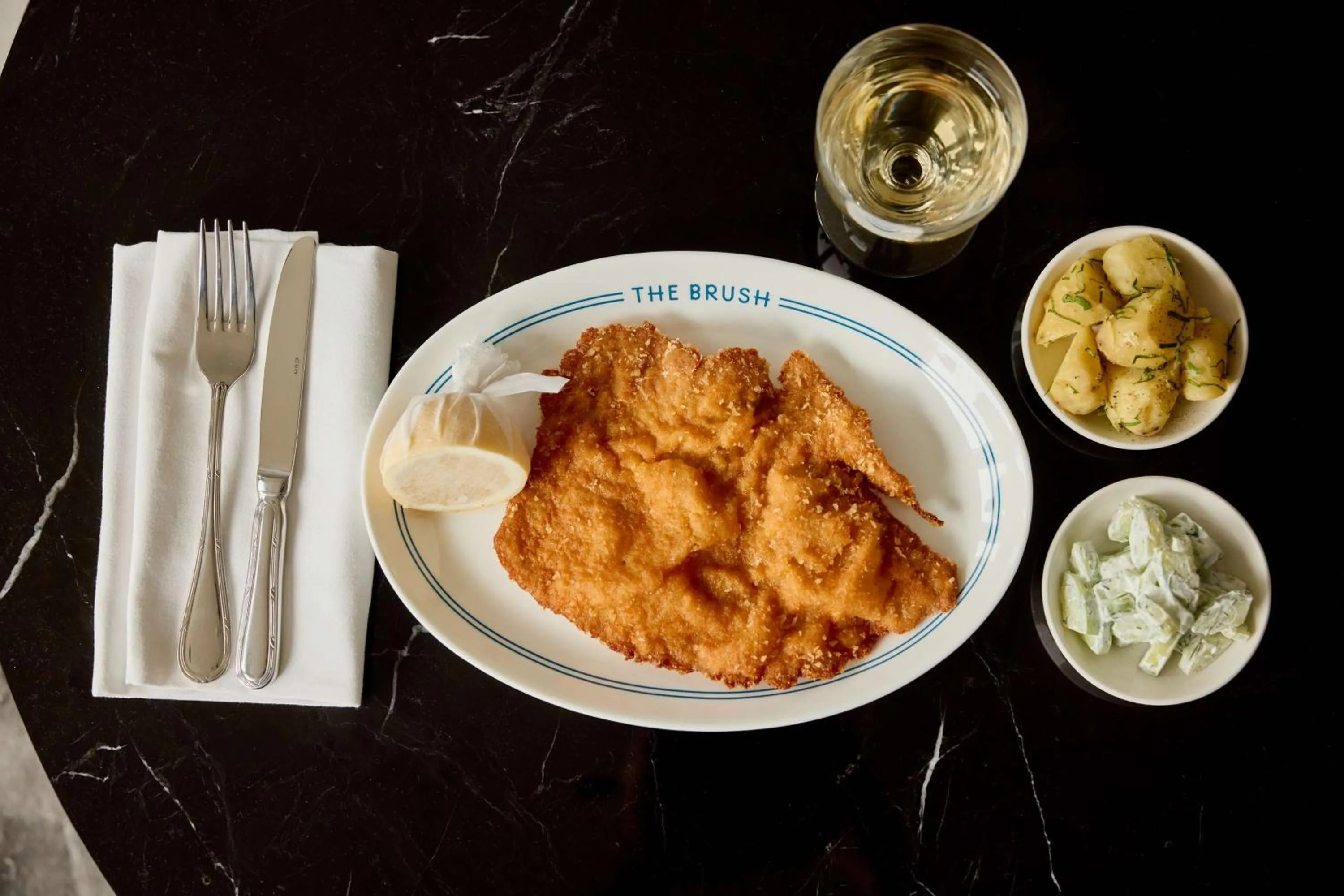 Restaurant/places to eat in art'otel London Hoxton