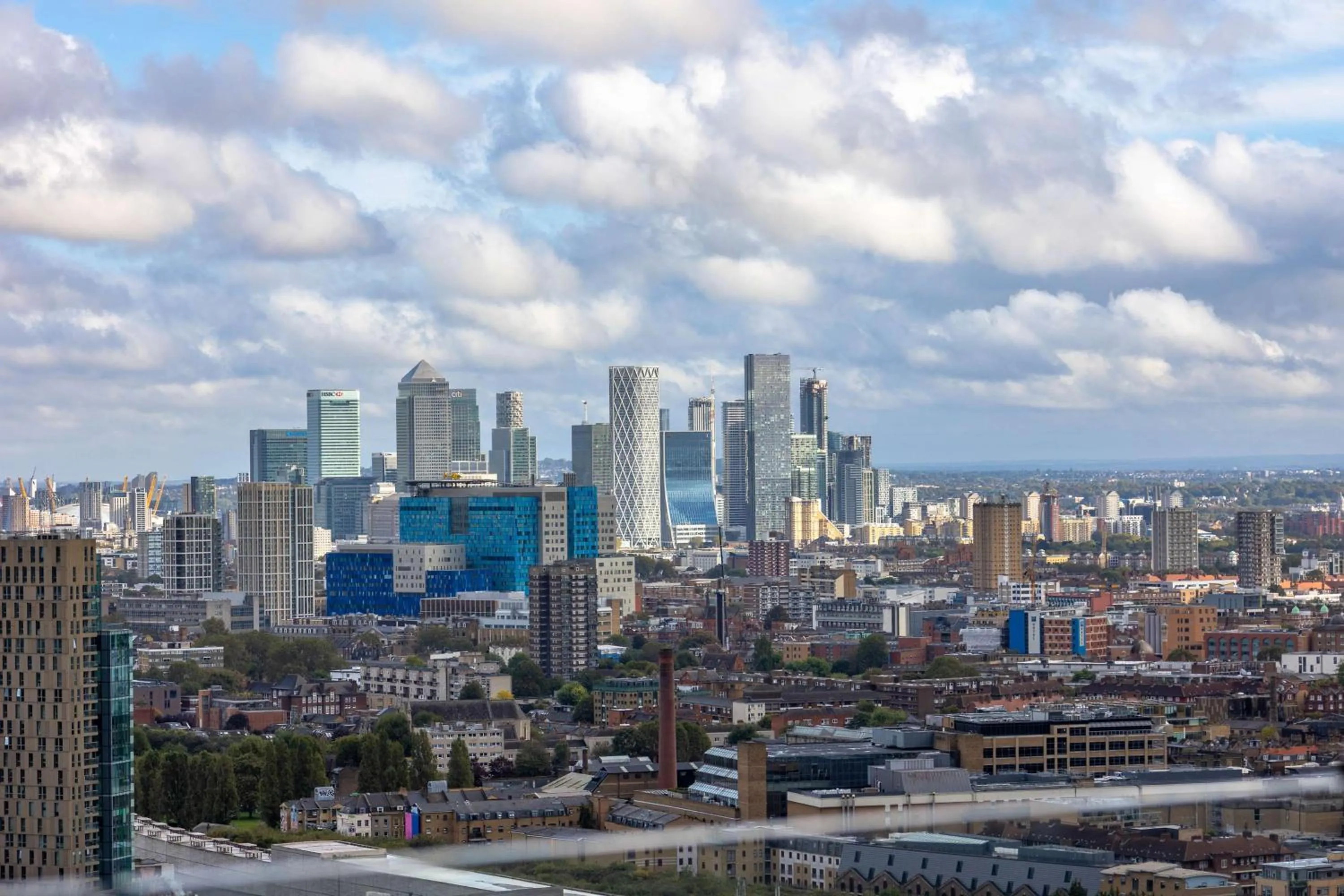 View (from property/room) in art'otel London Hoxton