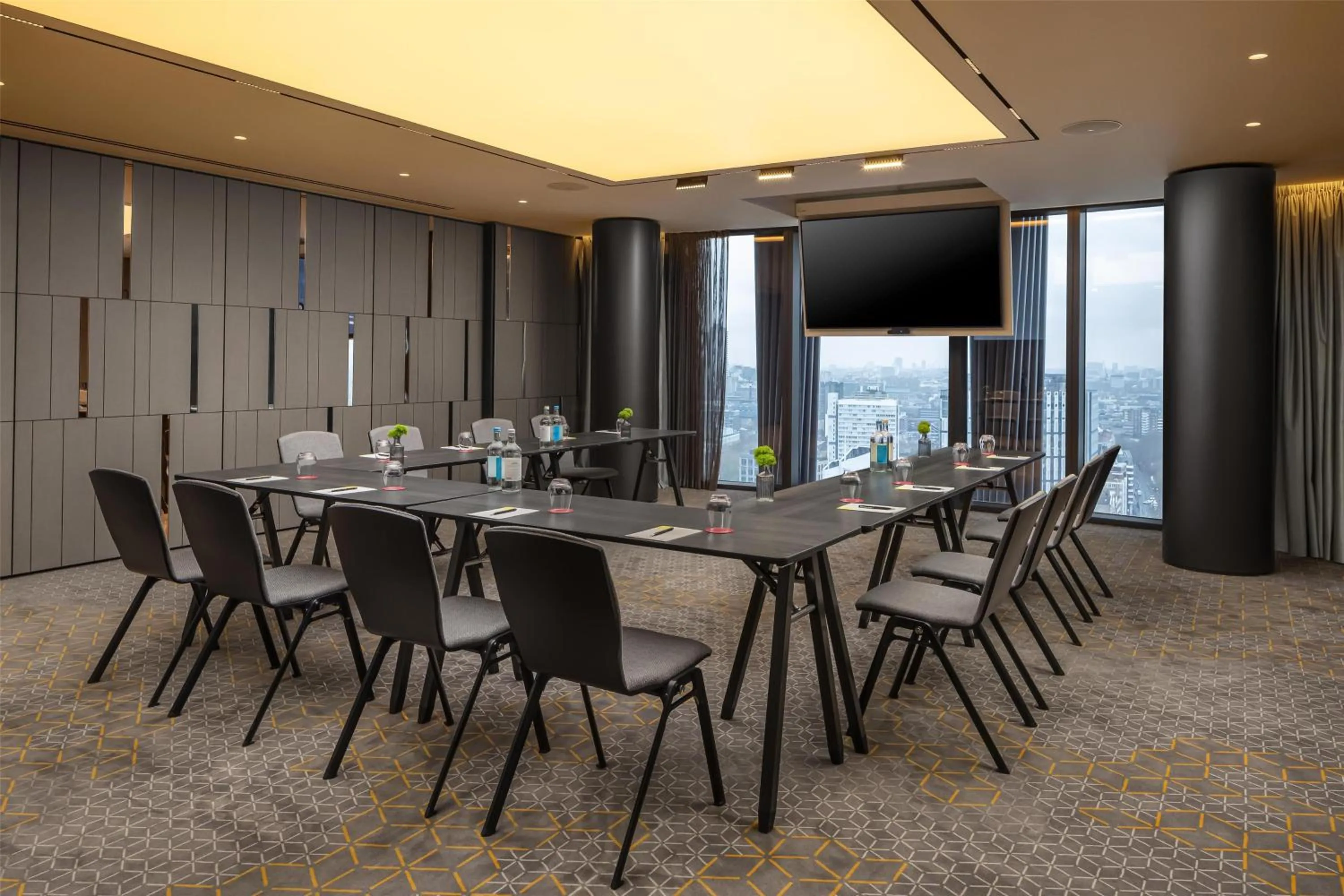 Meeting/conference room in art'otel London Hoxton