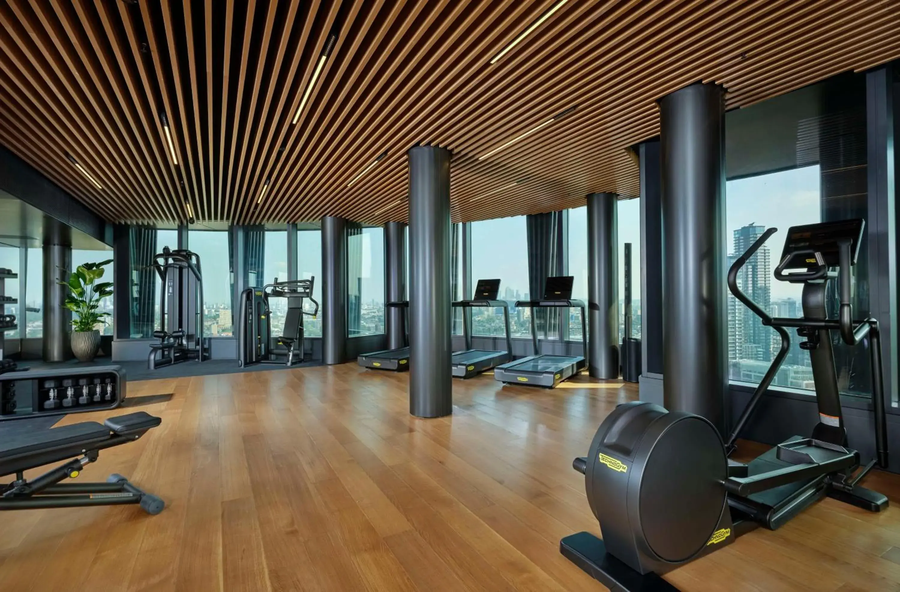 Fitness centre/facilities in art'otel London Hoxton Fitness centre/facilities in art'otel London Hoxton