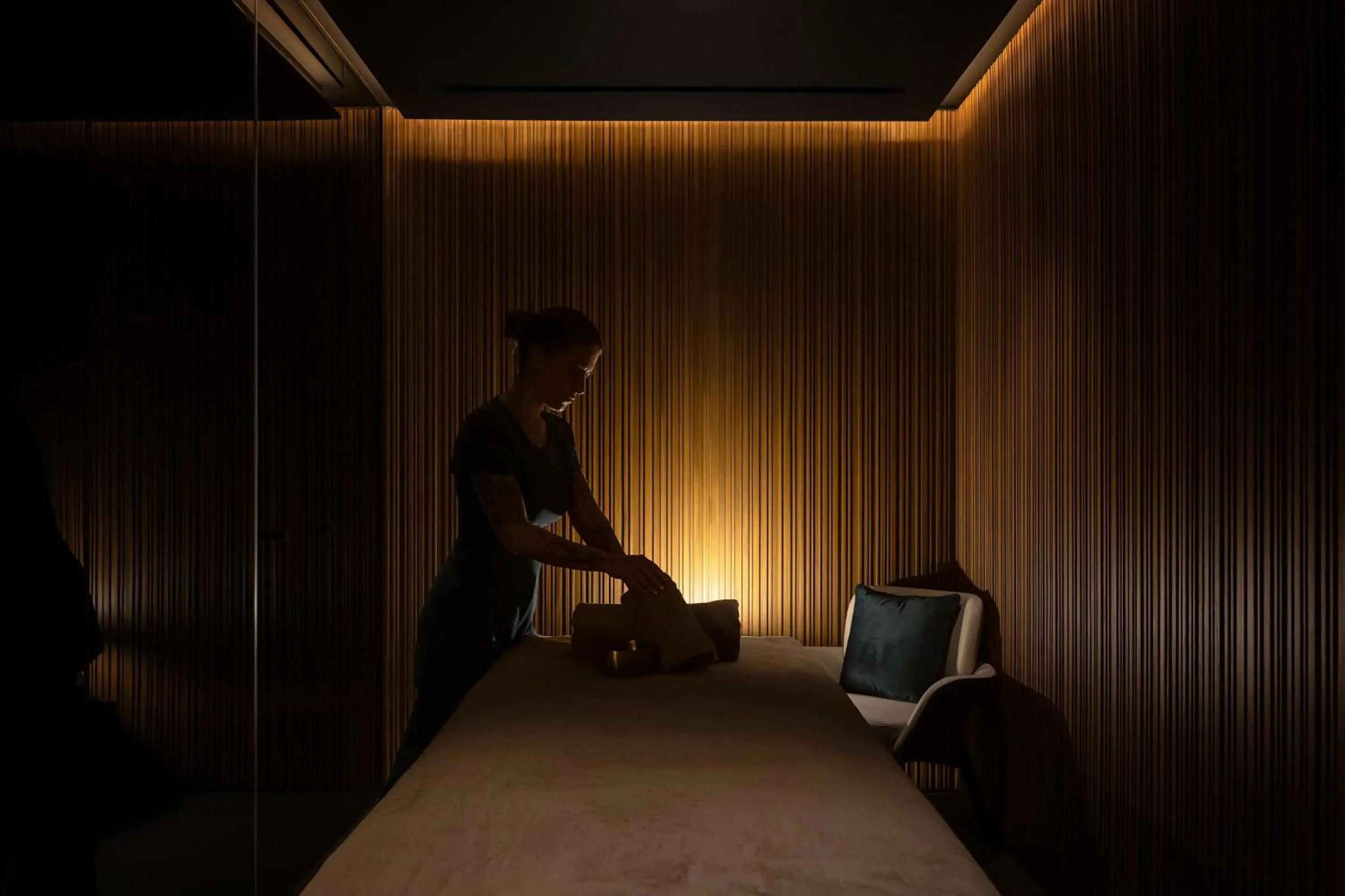 Spa and wellness centre/facilities in art'otel London Hoxton