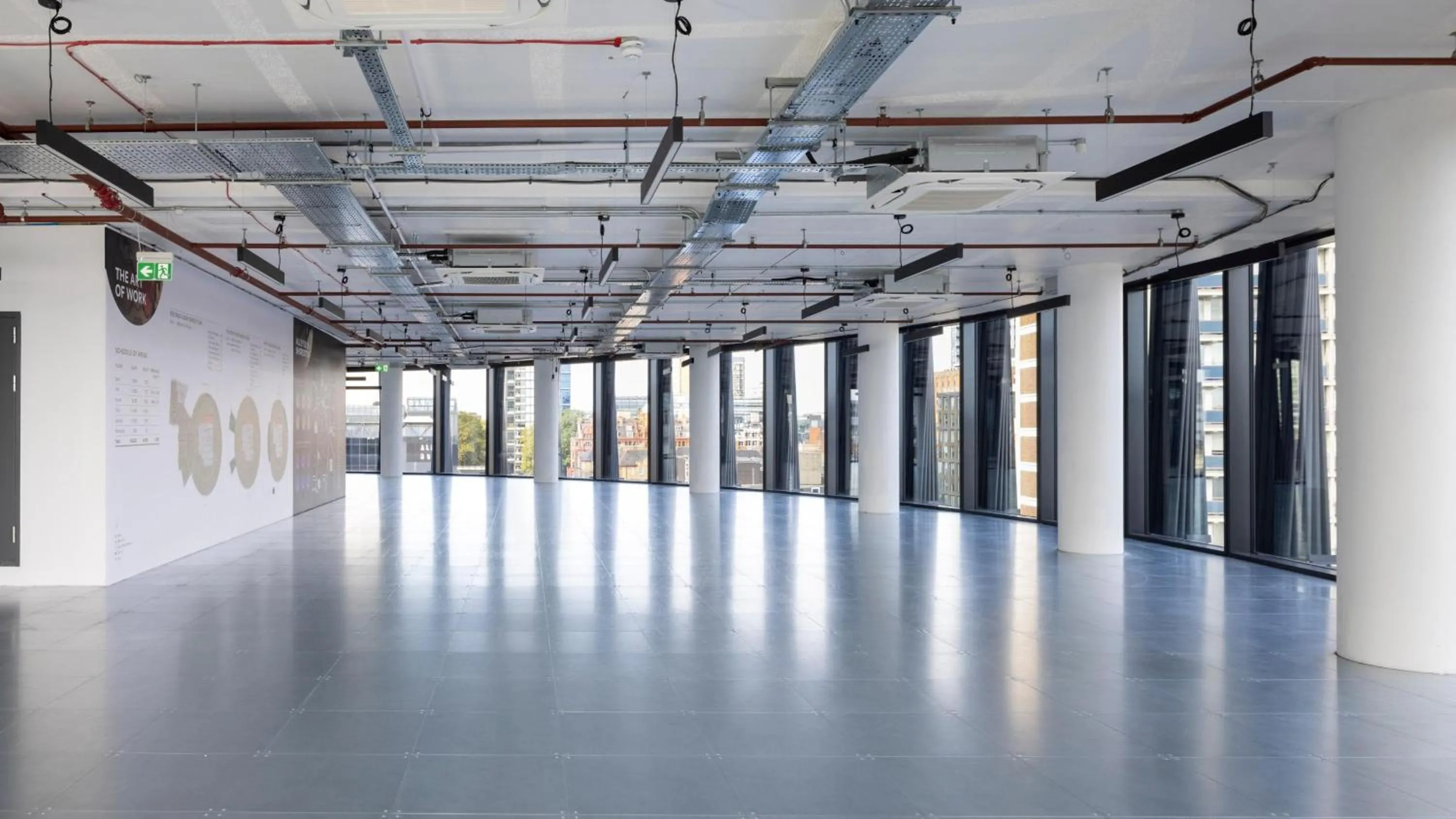 Meeting/conference room in art'otel London Hoxton