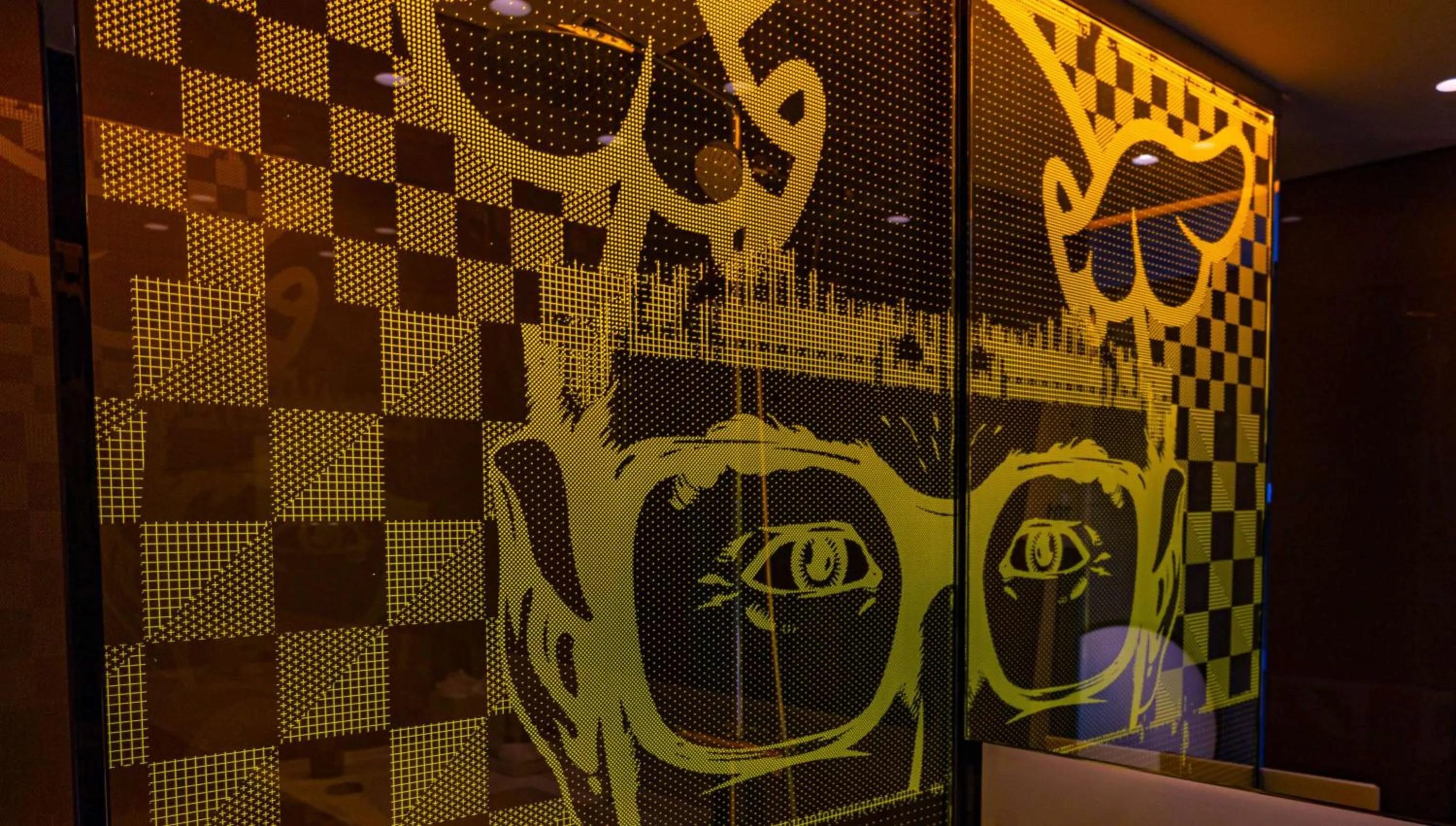 Bathroom in art'otel London Hoxton