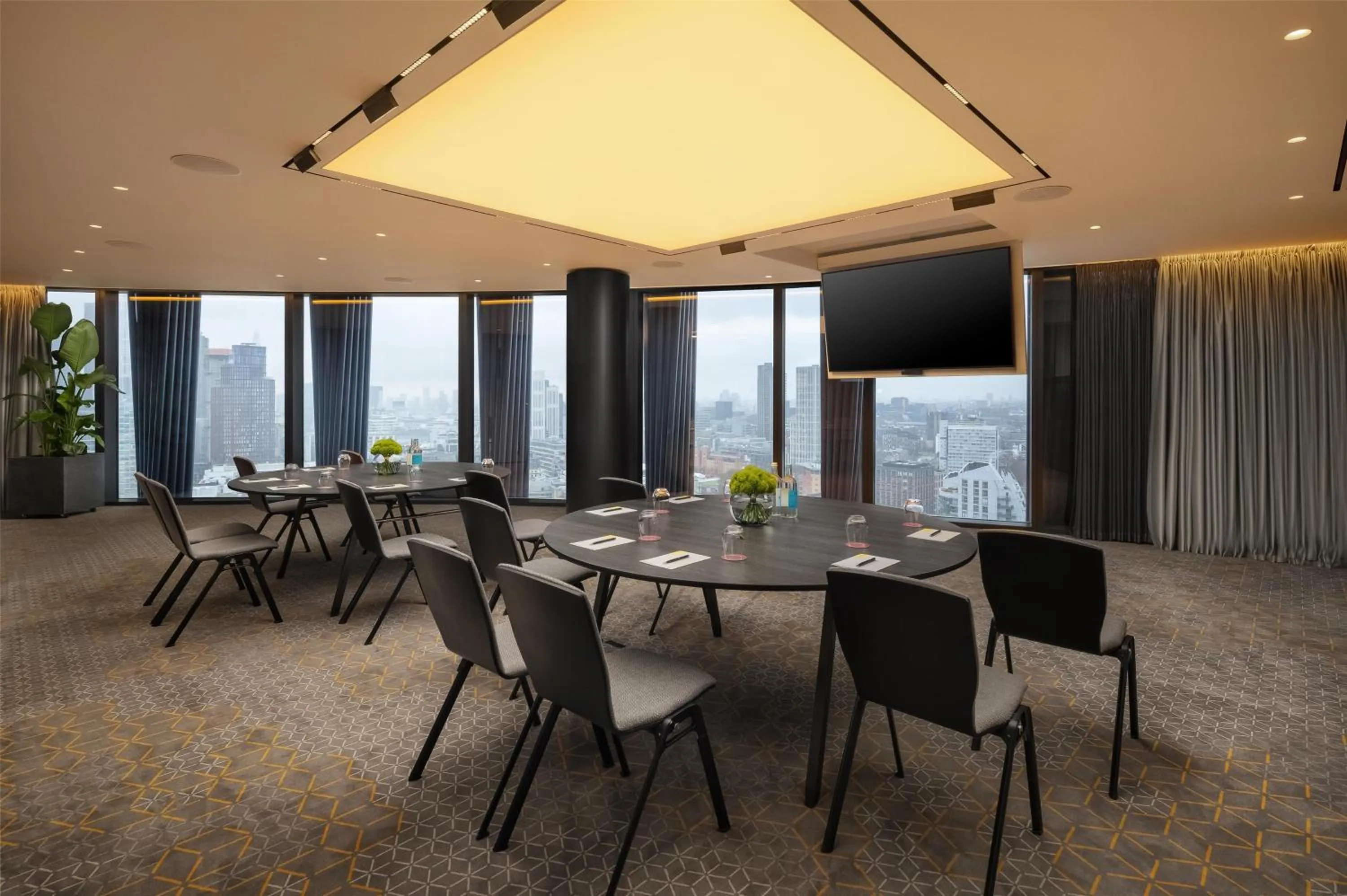 Meeting/conference room in art'otel London Hoxton
