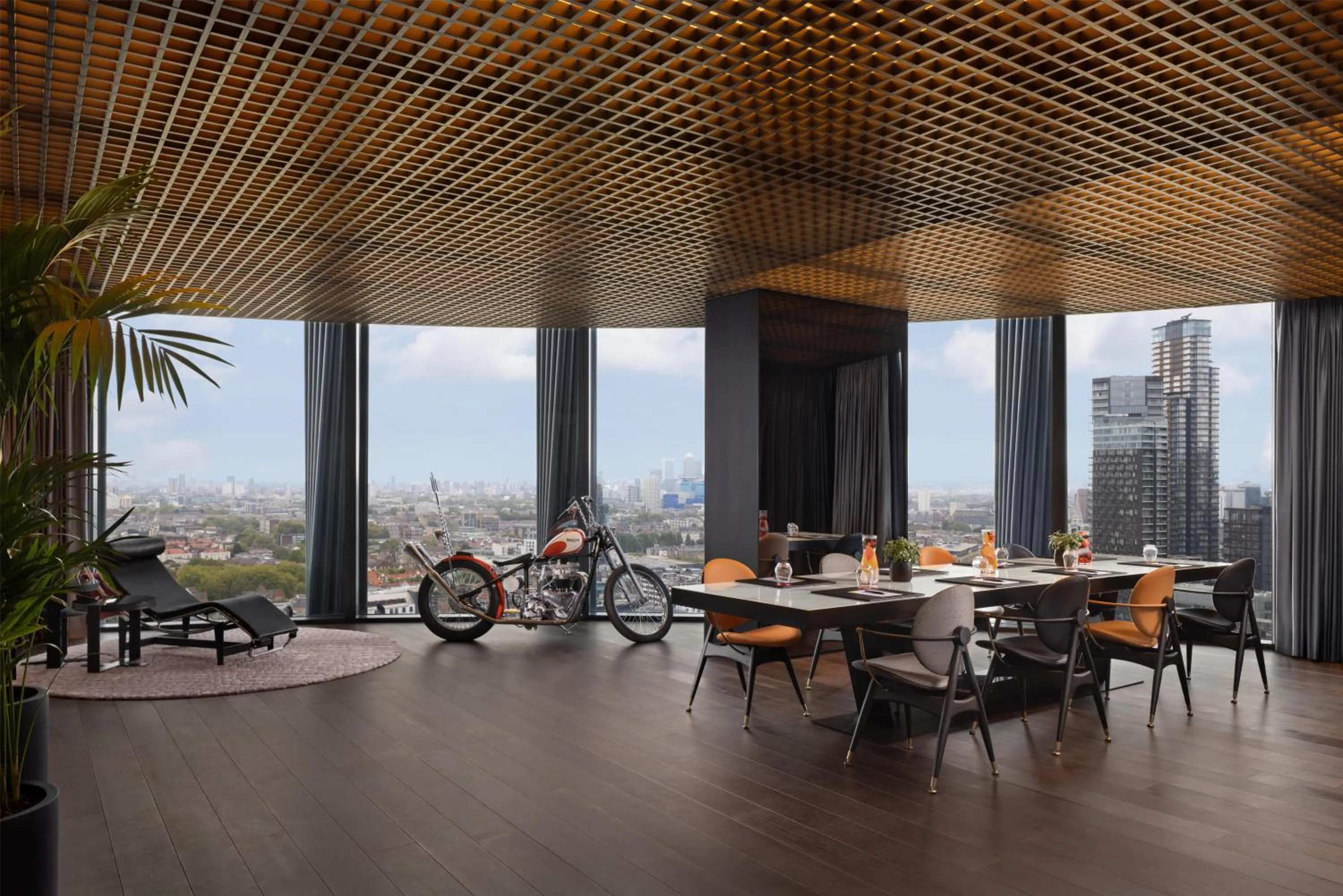 Meeting/conference room in art'otel London Hoxton