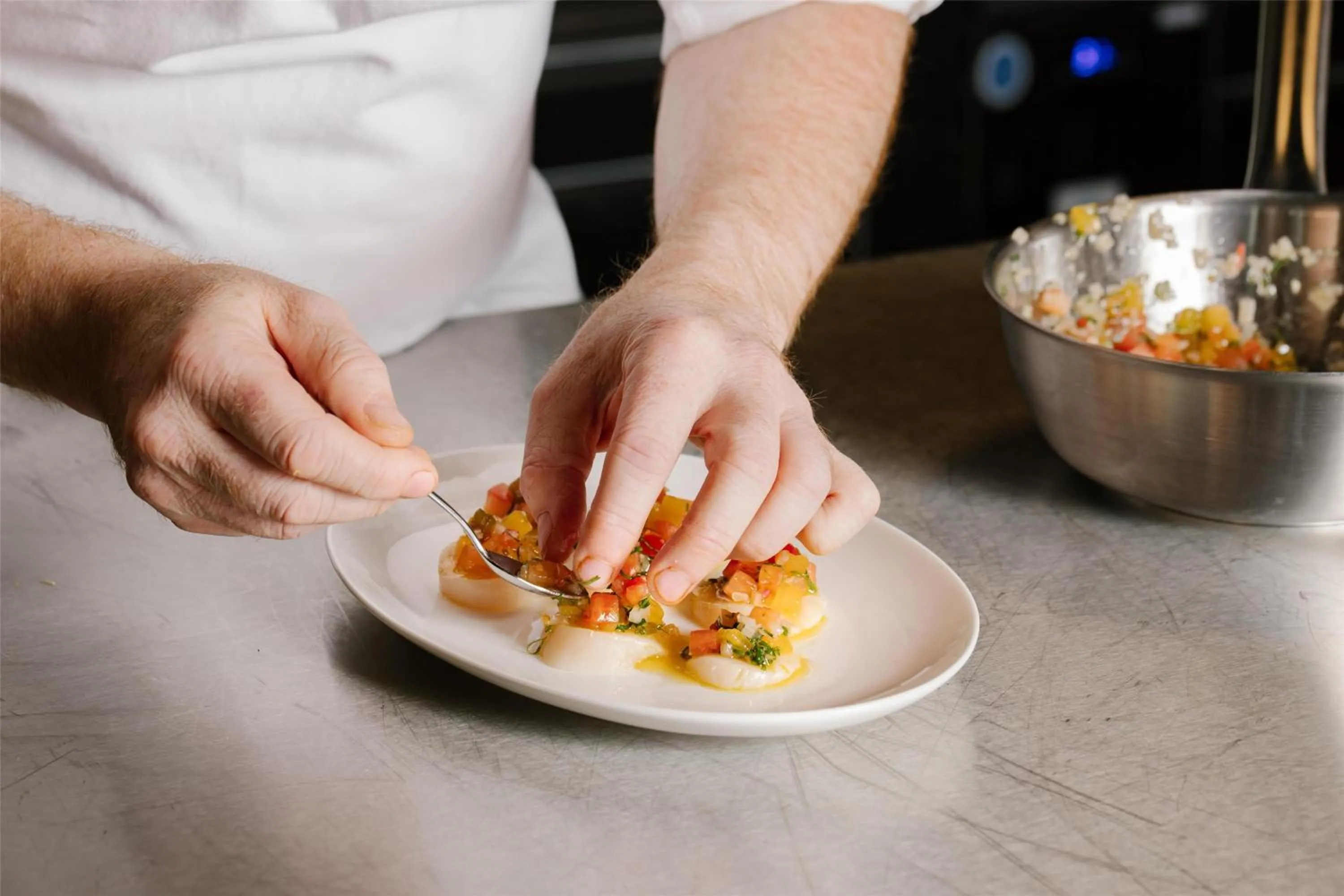 Food and drinks in art'otel London Hoxton