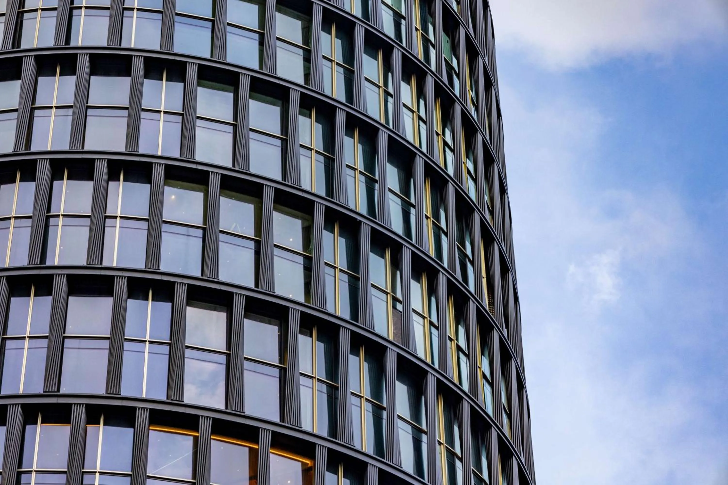 Property building in art'otel London Hoxton