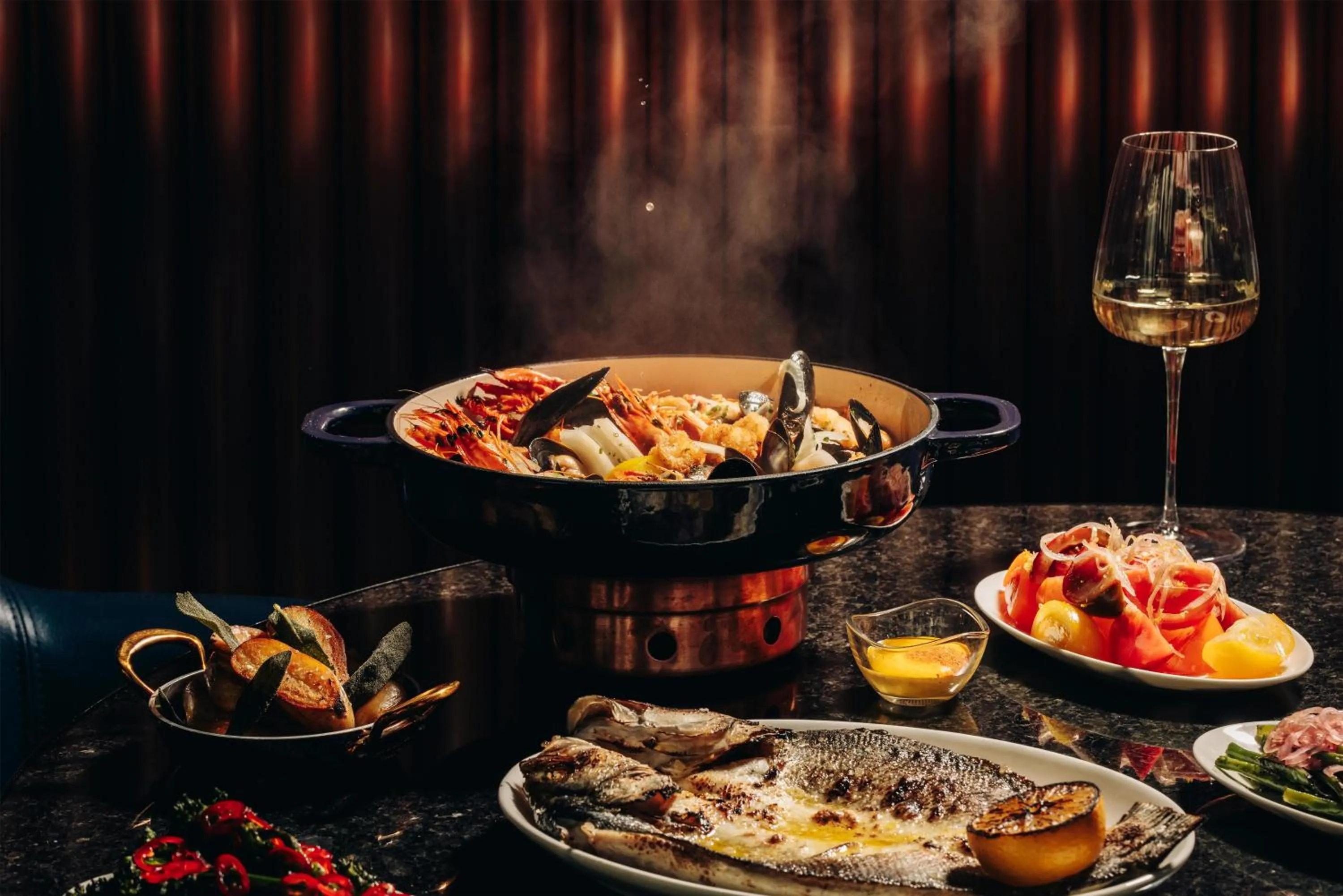 Food and drinks in art'otel London Hoxton