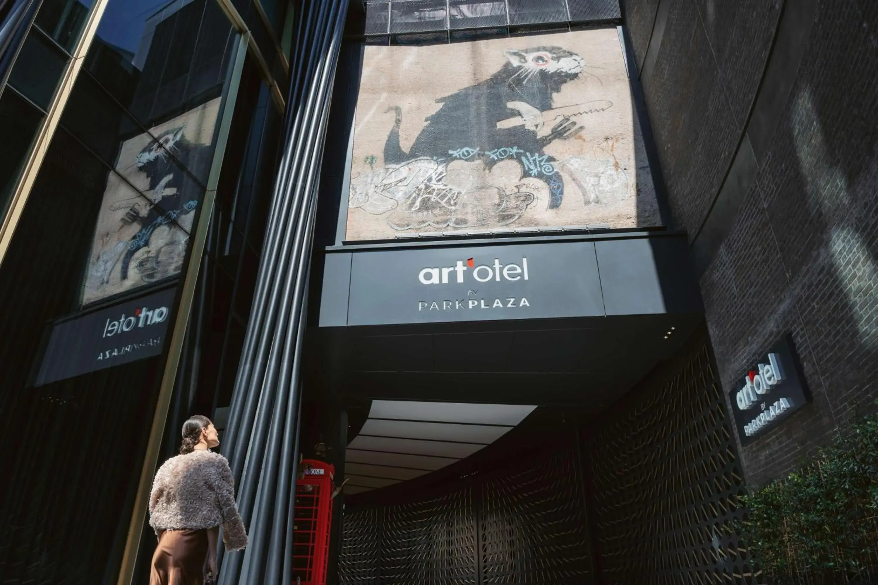 Property building in art'otel London Hoxton Property building in art'otel London Hoxton