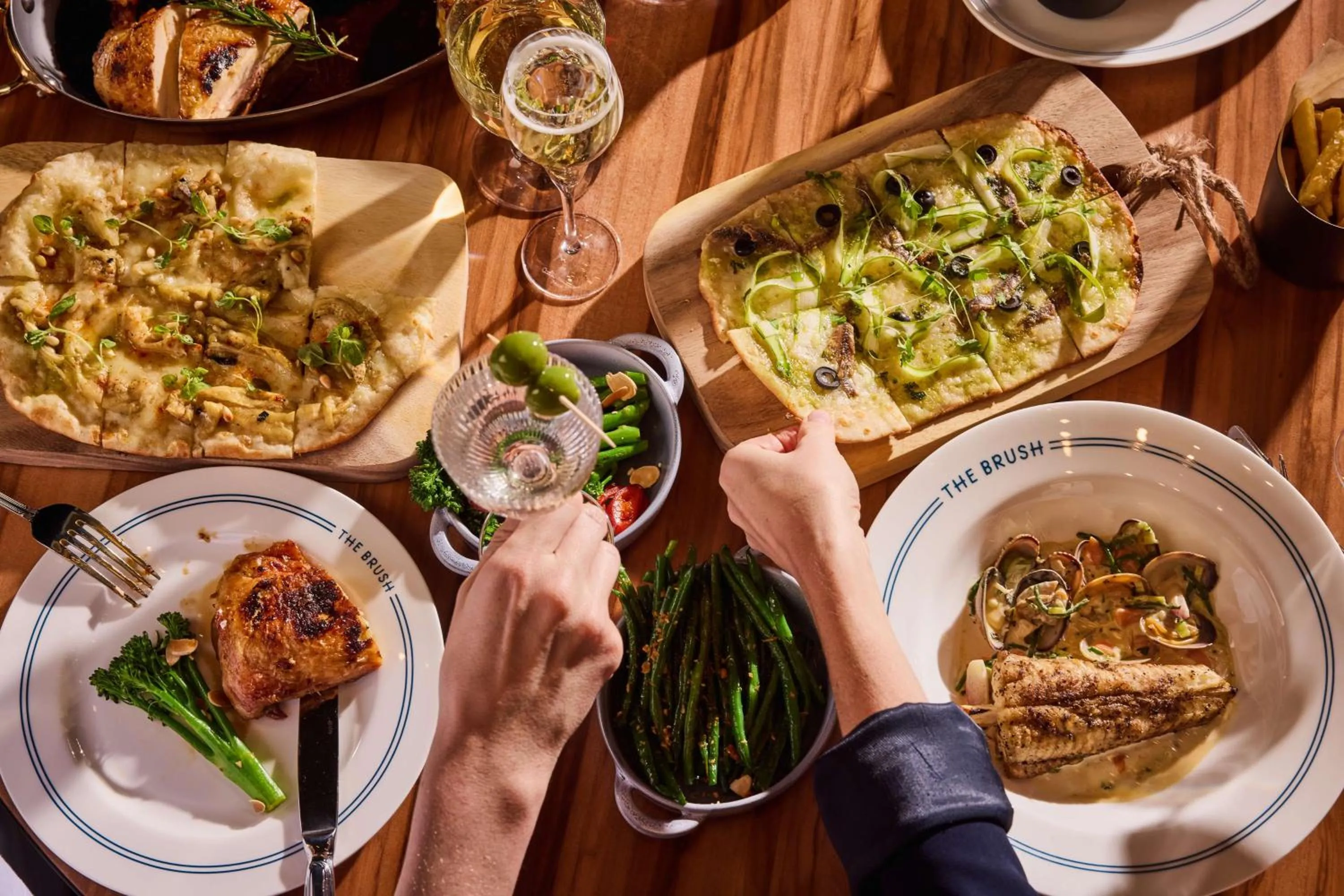 Restaurant/places to eat in art'otel London Hoxton